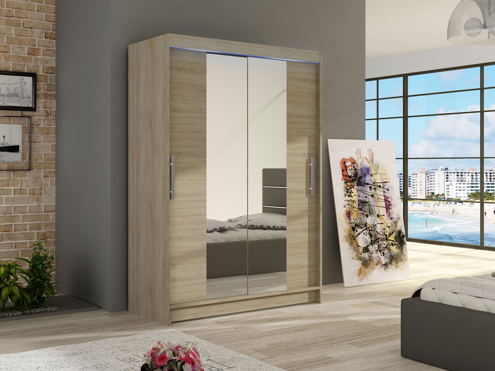 Ormar Closico 133 (Sonoma hrast)