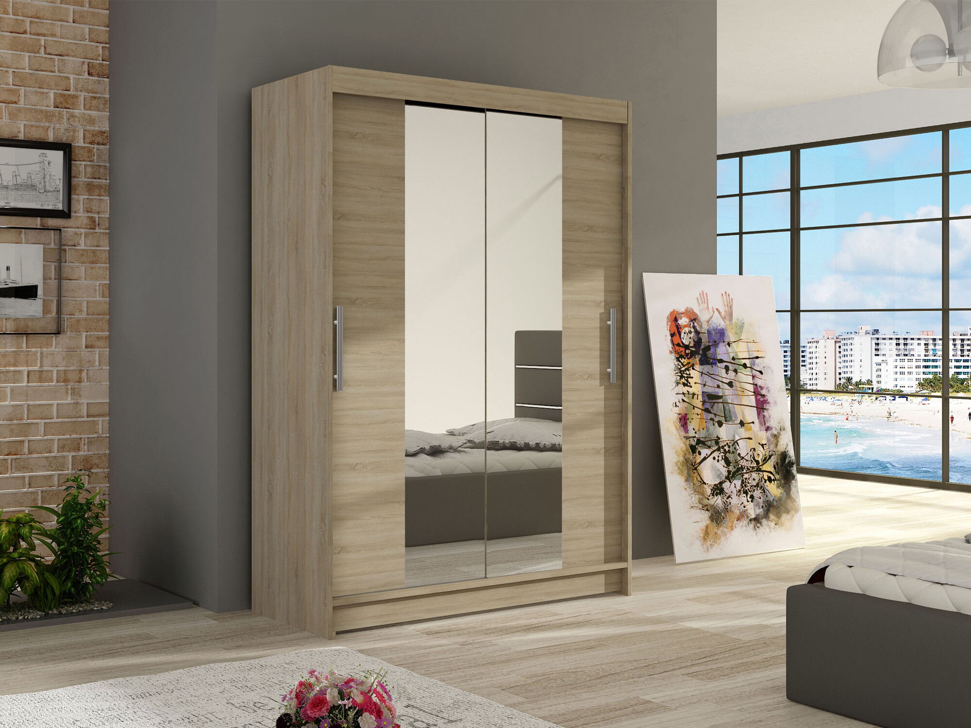 Ormar Closico 133 (Sonoma hrast)