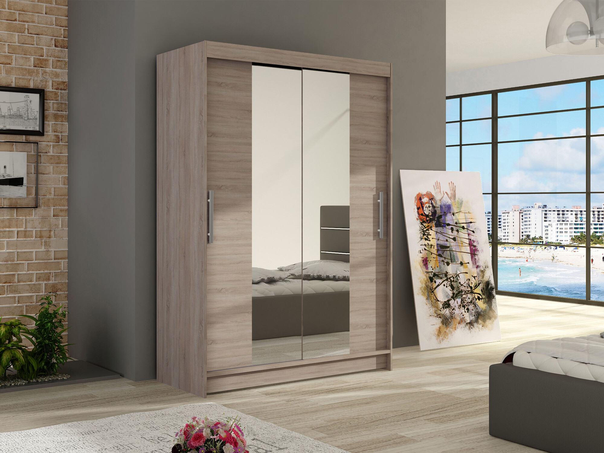 Ormar Closico 133 (Trufel hrast)