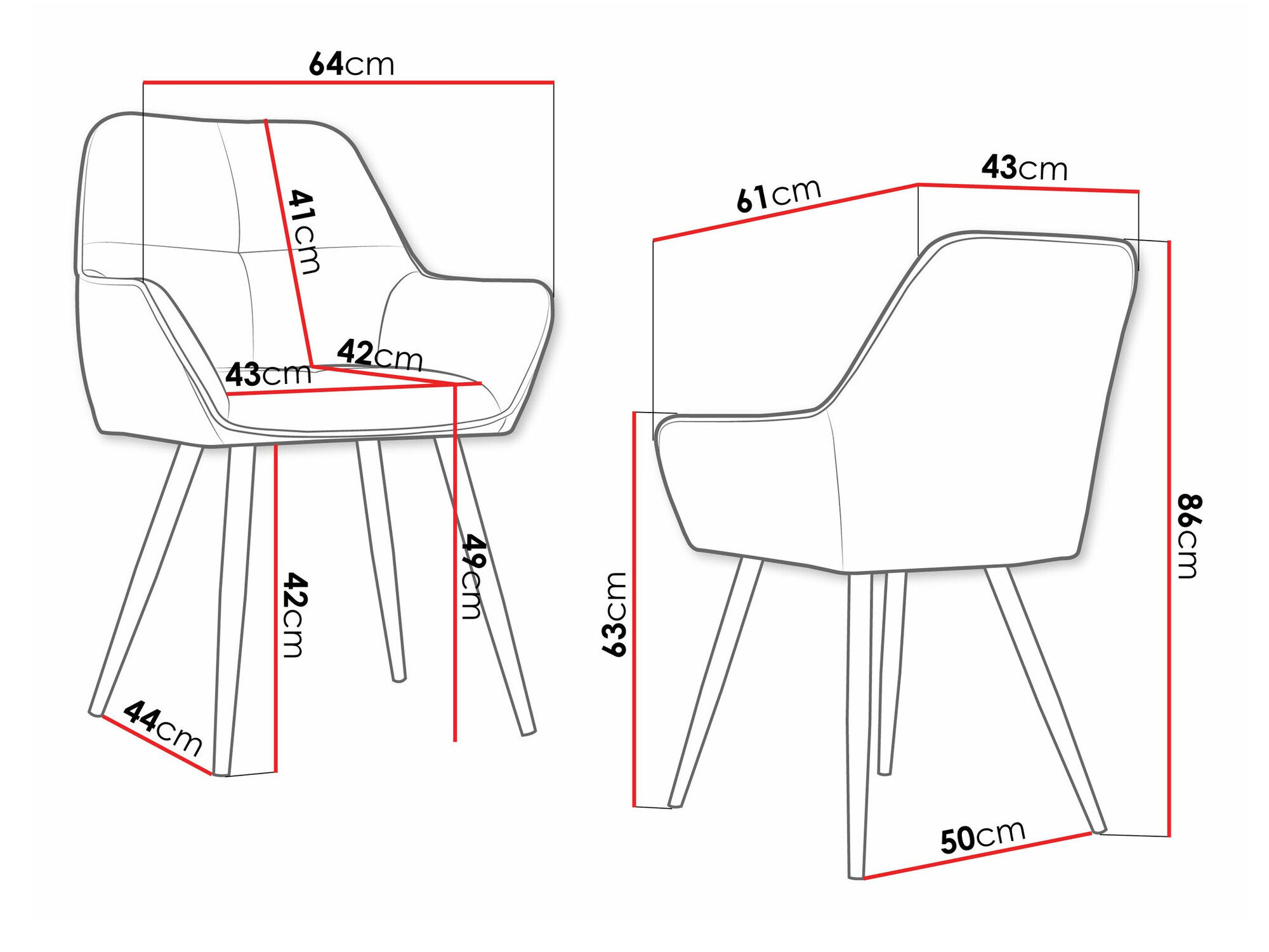 Stolica Jackson 117 (Poso 135)