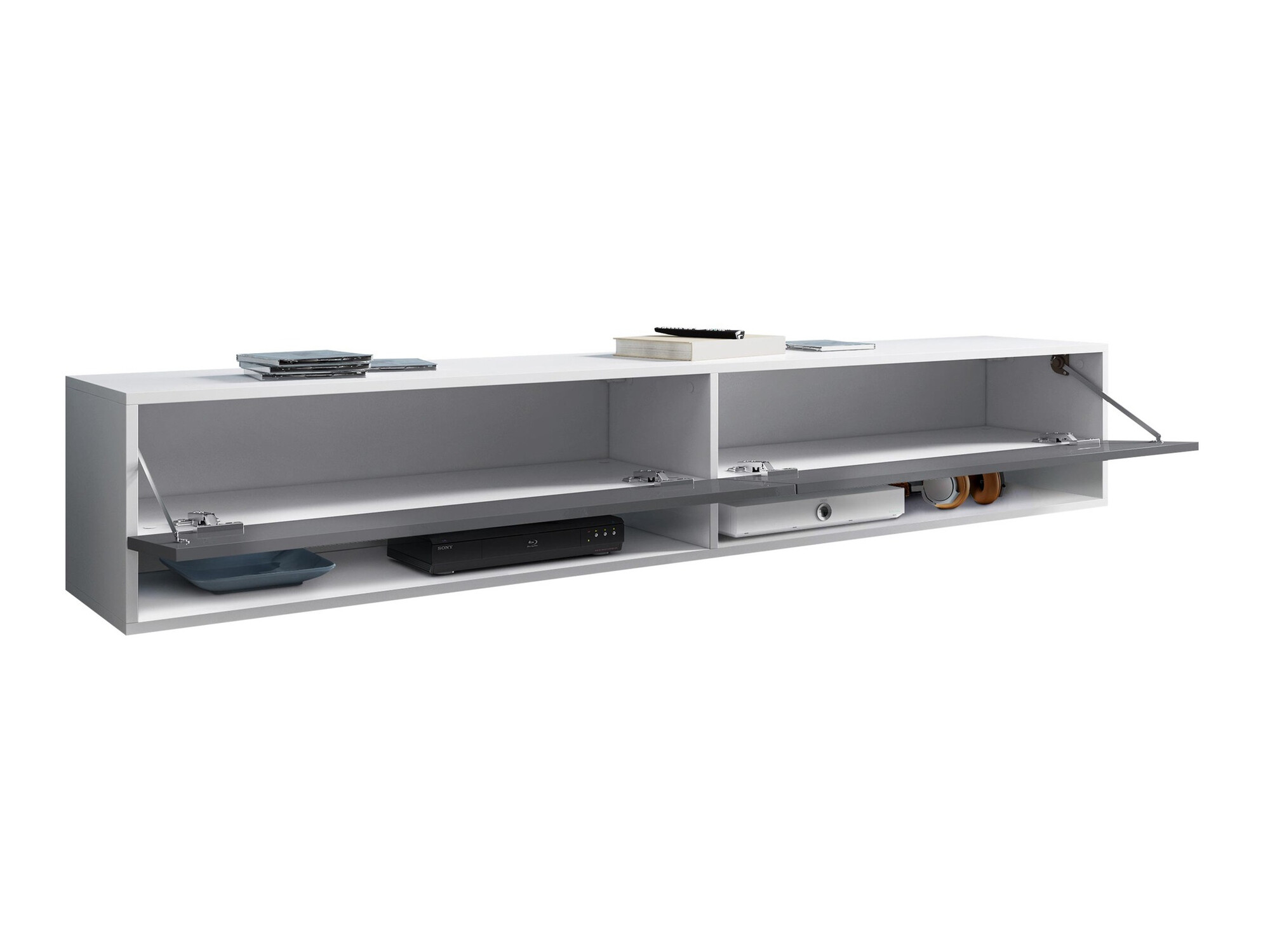 TV komoda Sarasota 119 (Grafit + Hrast Votan)