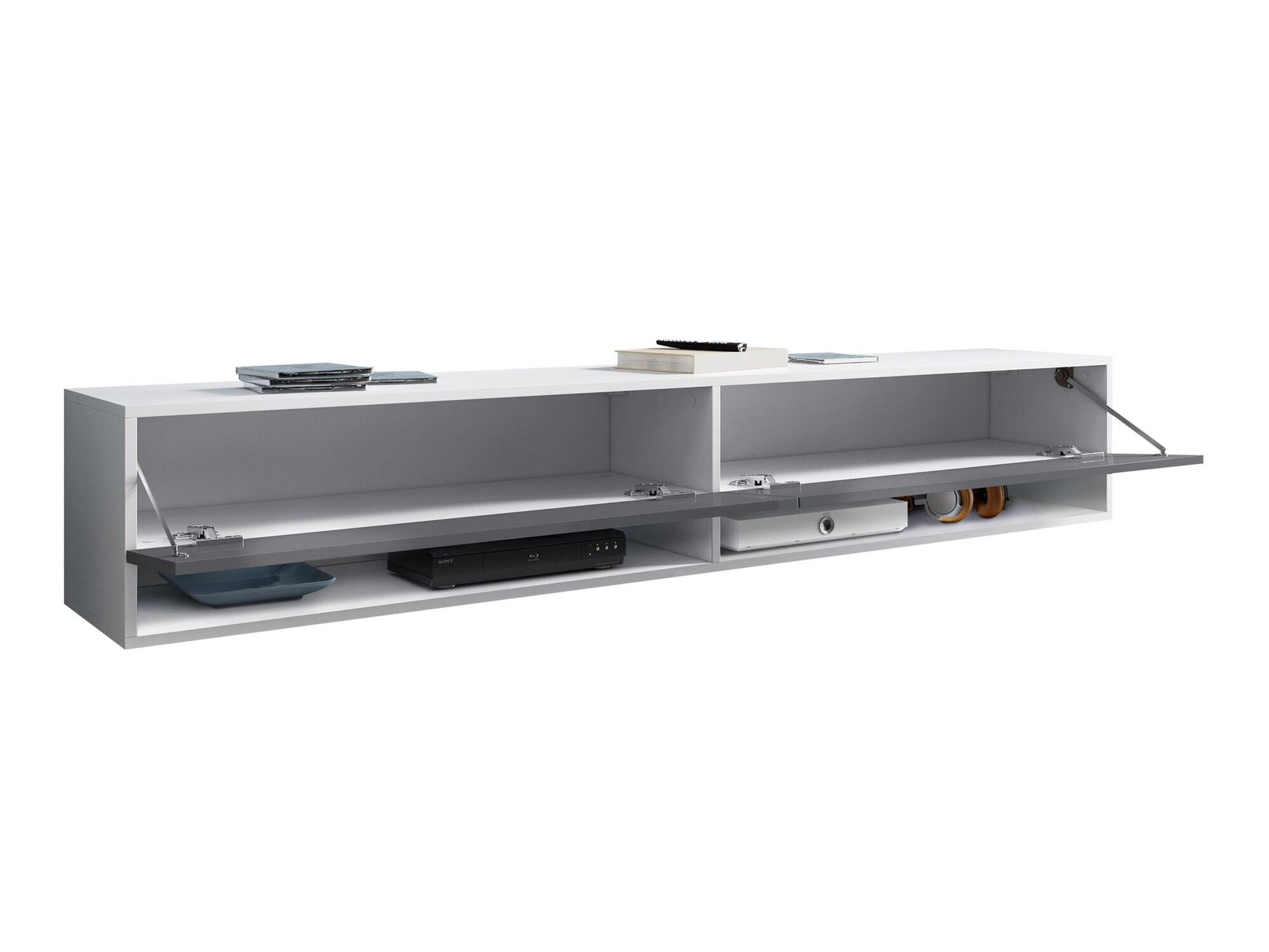 TV komoda Sarasota 119 (Grafit + Hrast Votan)