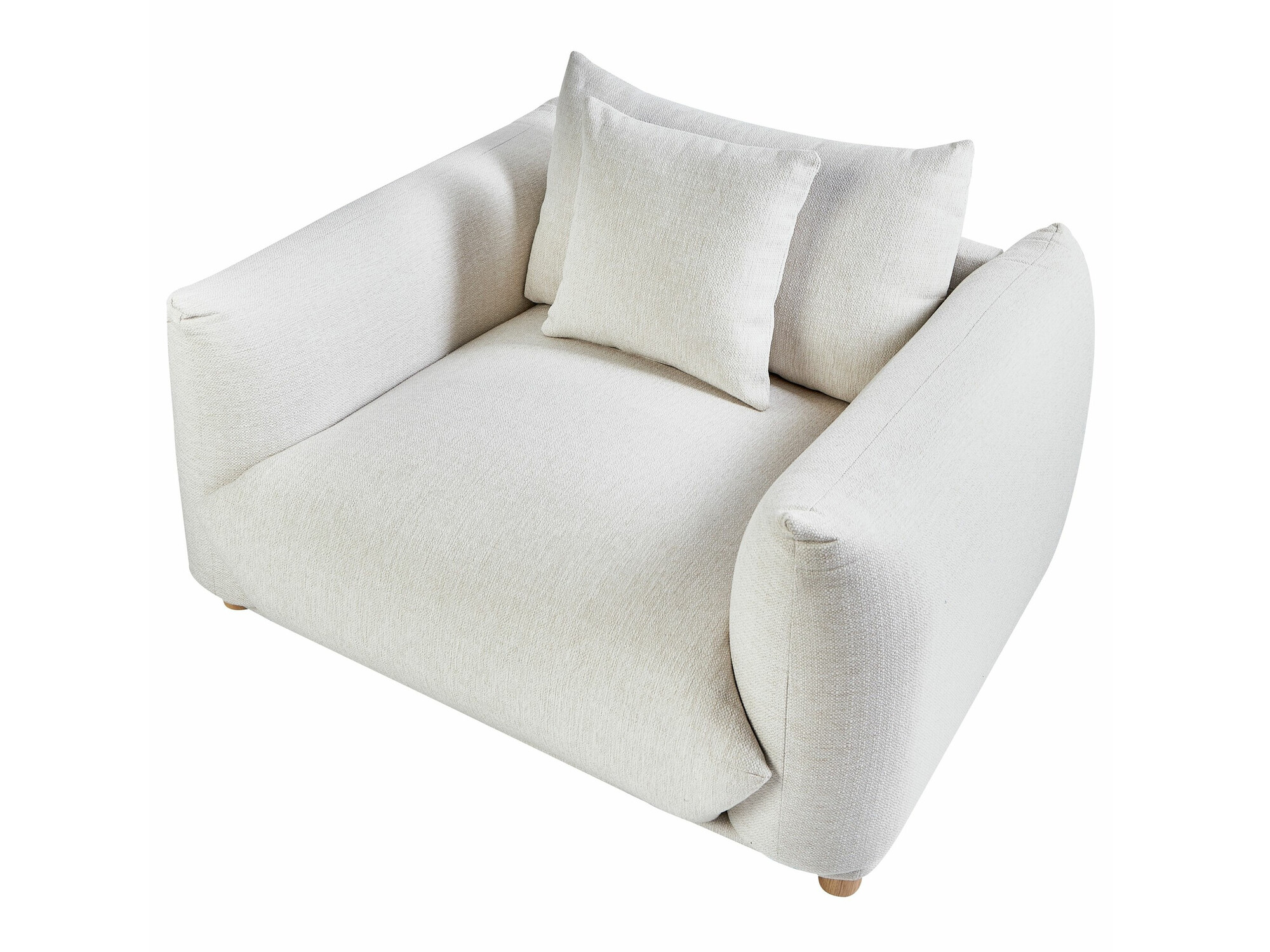 Fotelja Berwyn 2567 (Belo)