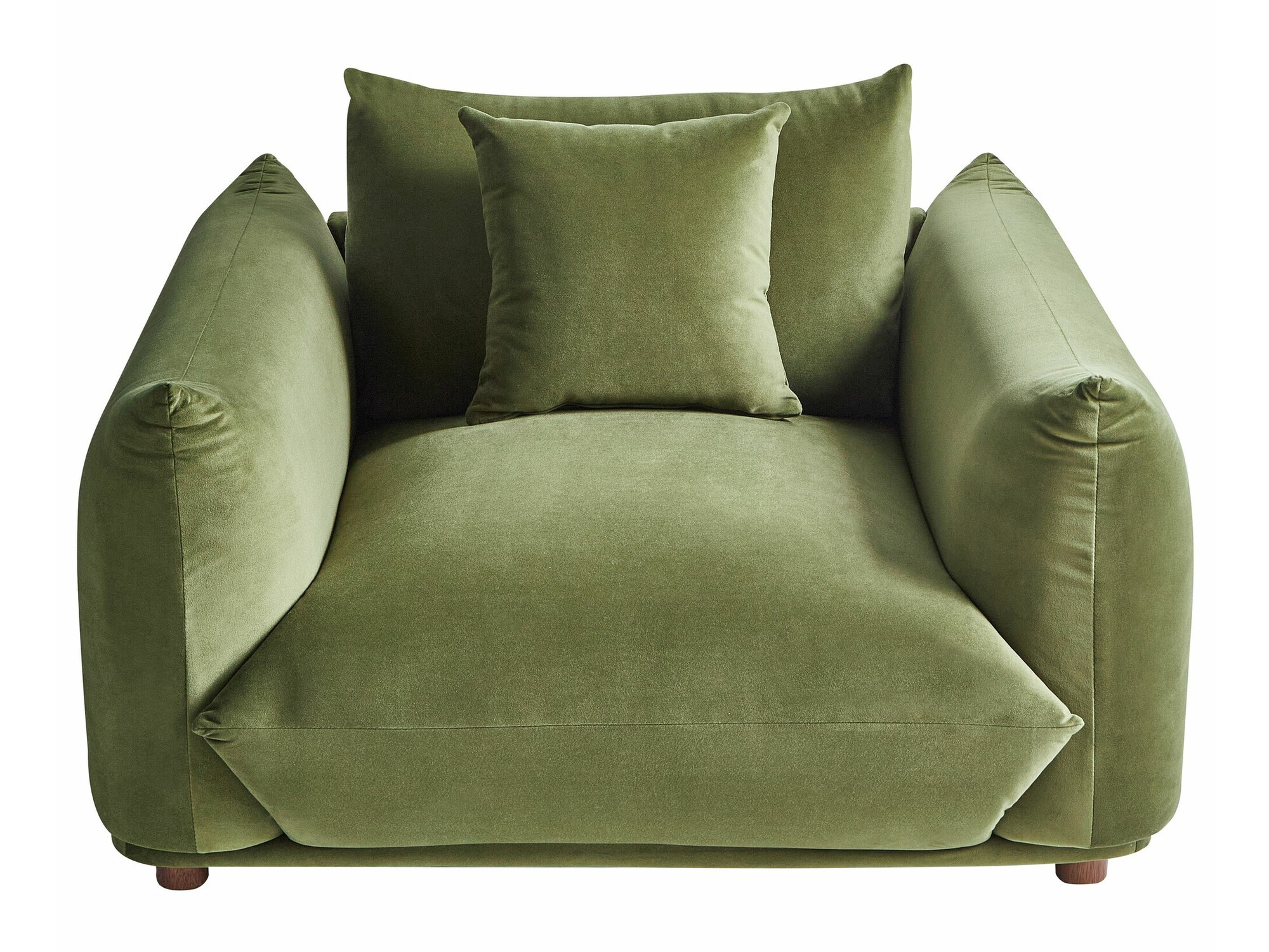Fotelja Berwyn 2567 (Zelena)