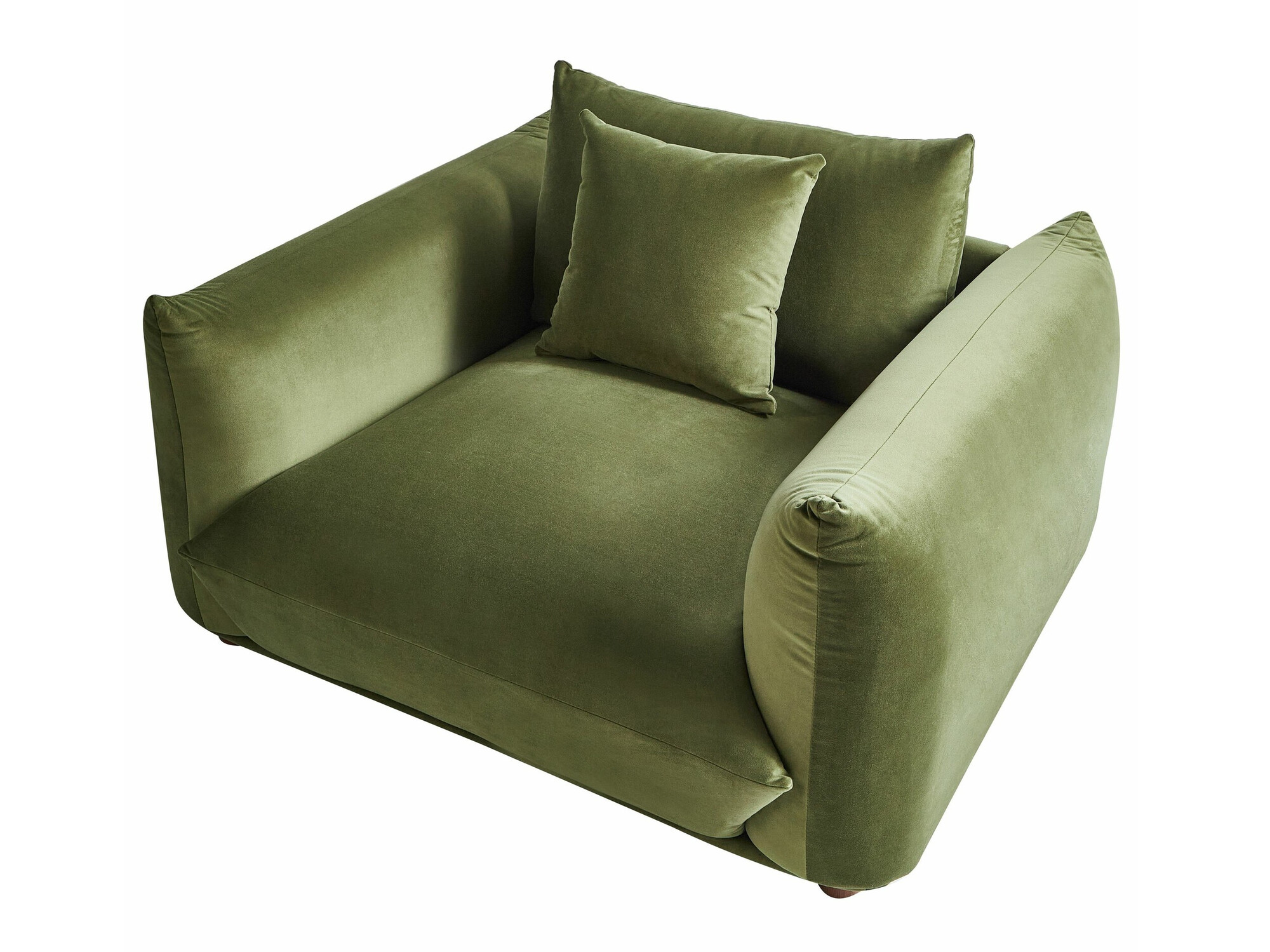 Fotelja Berwyn 2567 (Zelena)