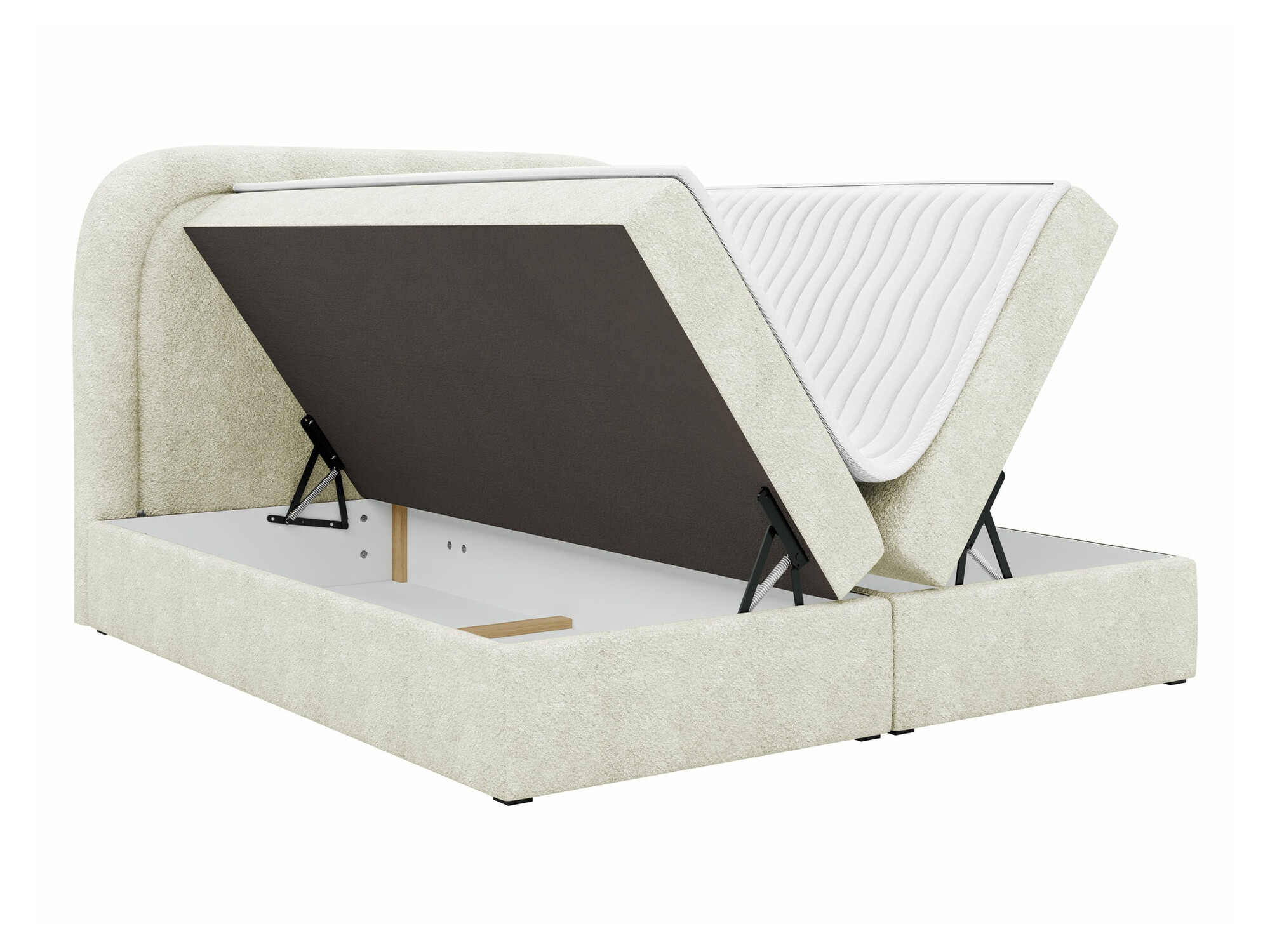 Boxspring krevet Baltimore 197 (Coral 15)