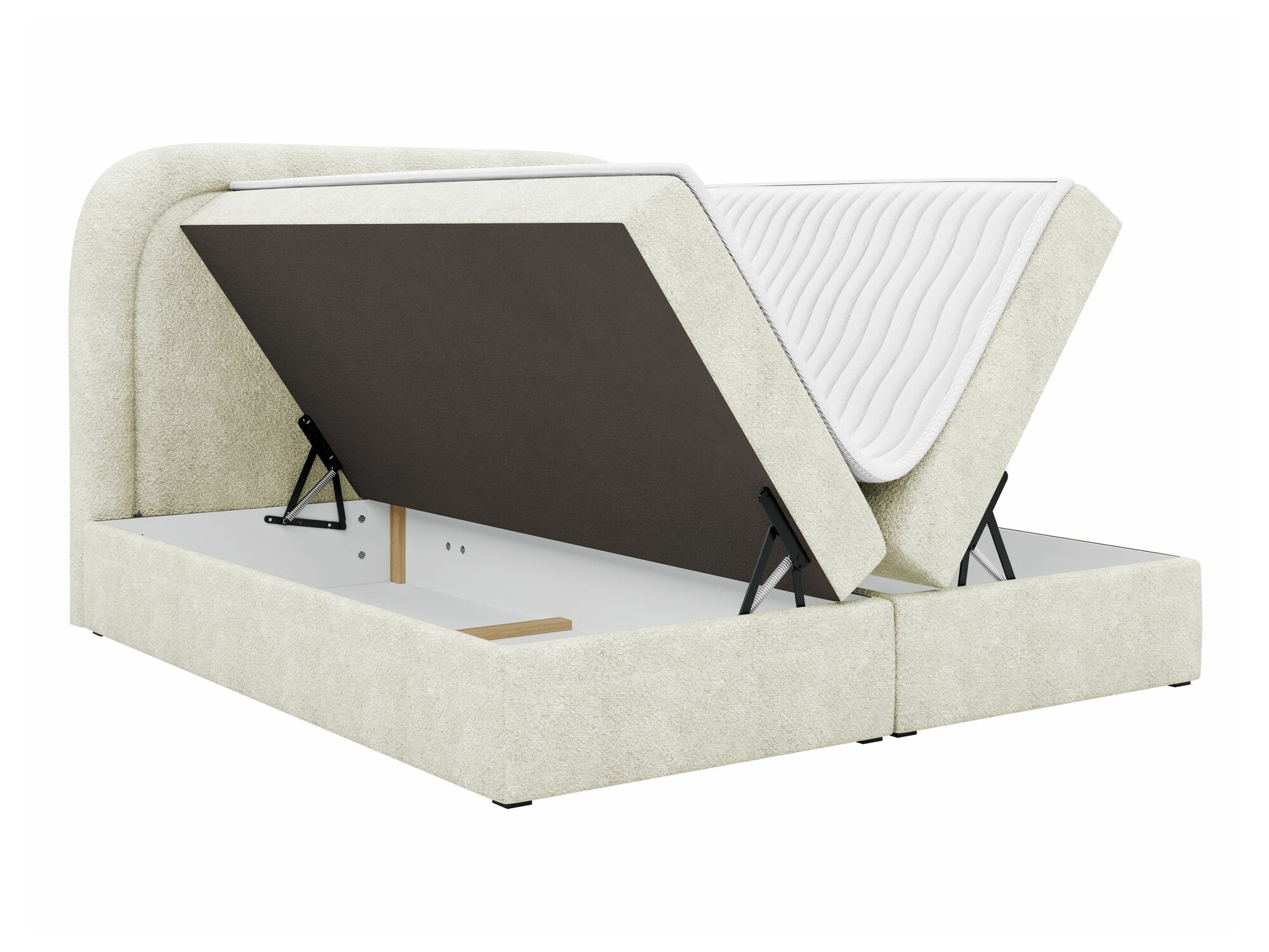 Boxspring krevet Baltimore 197 (Coral 15)