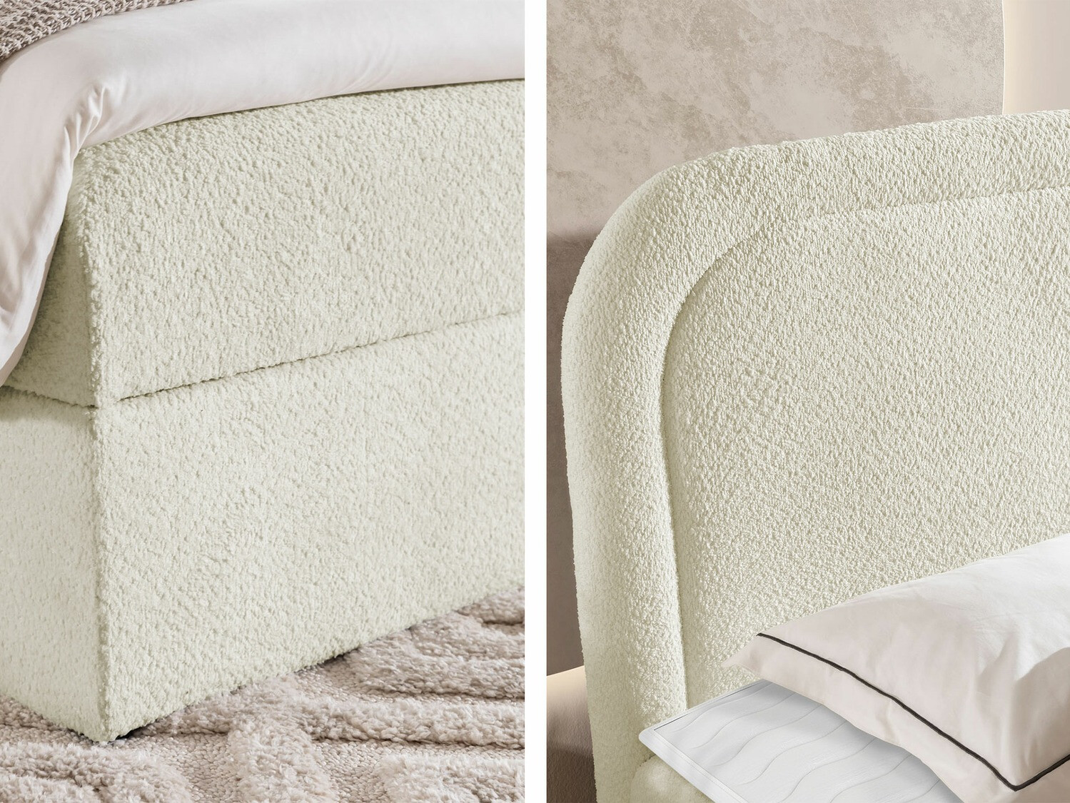 Boxspring krevet Baltimore 197 (Coral 15)