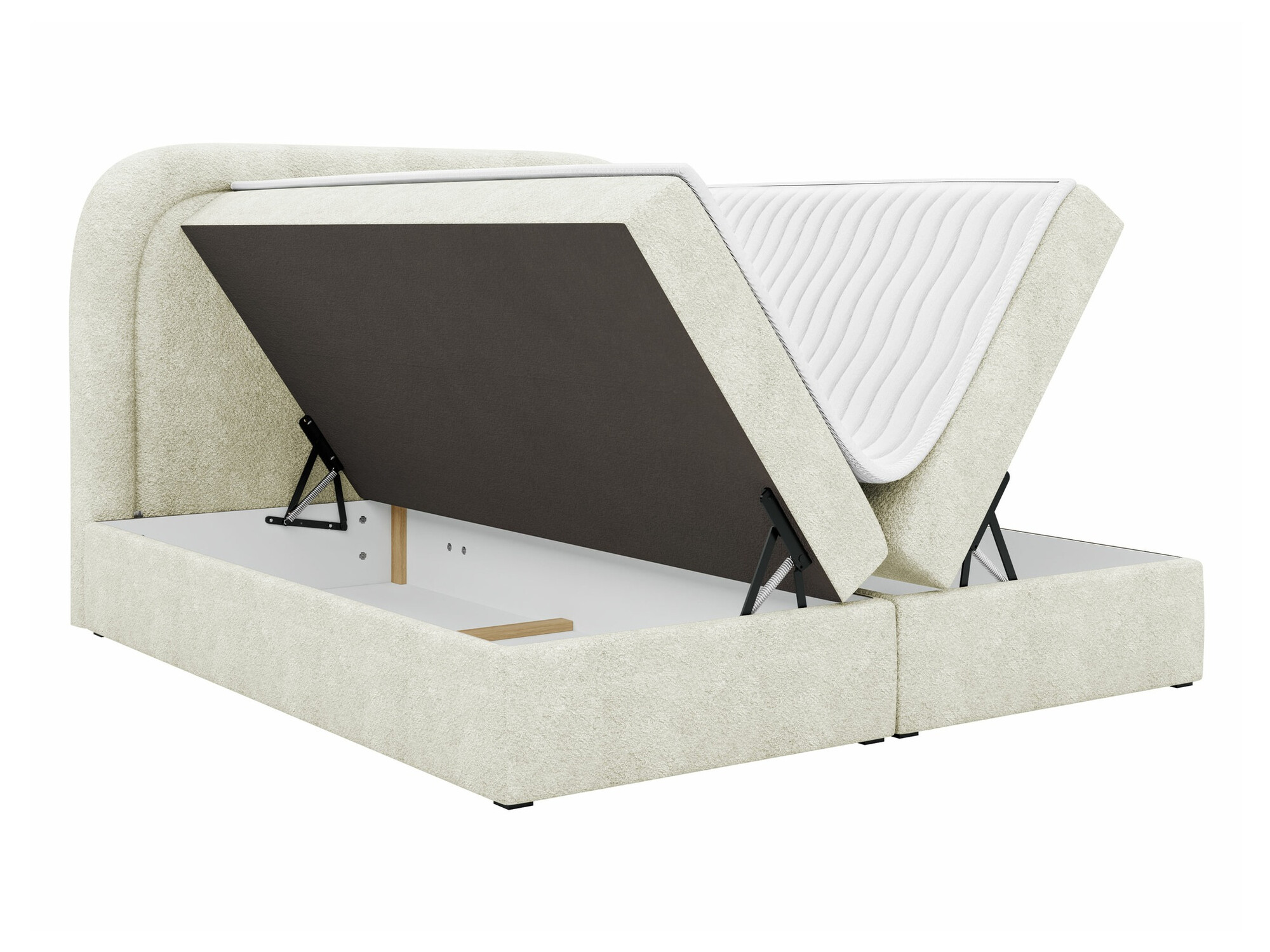 Boxspring krevet Baltimore 197 (Coral 15)