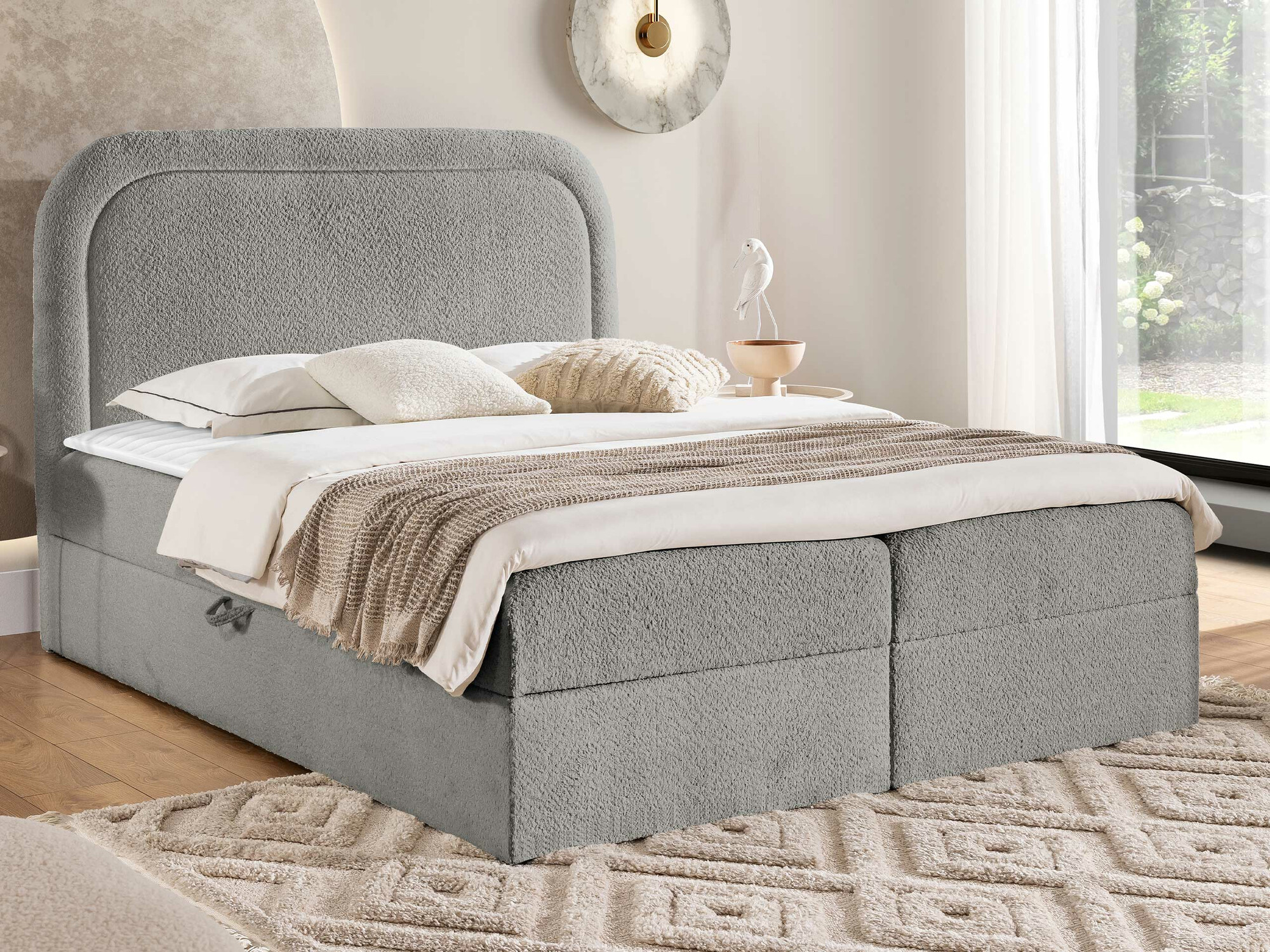 Boxspring krevet Baltimore 197 (Coral 75)