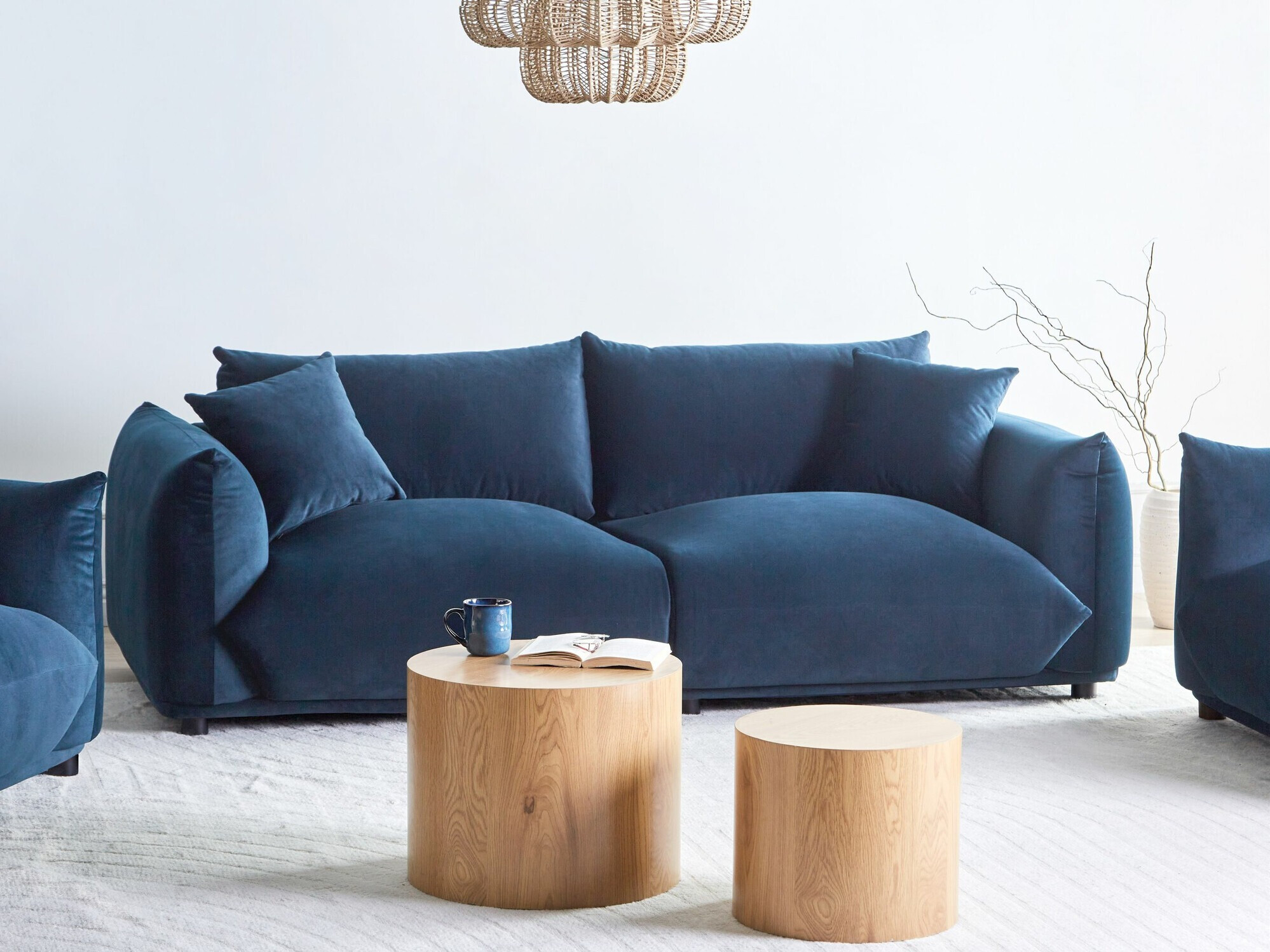 Sofa Berwyn 1360 (Tamno plavo)