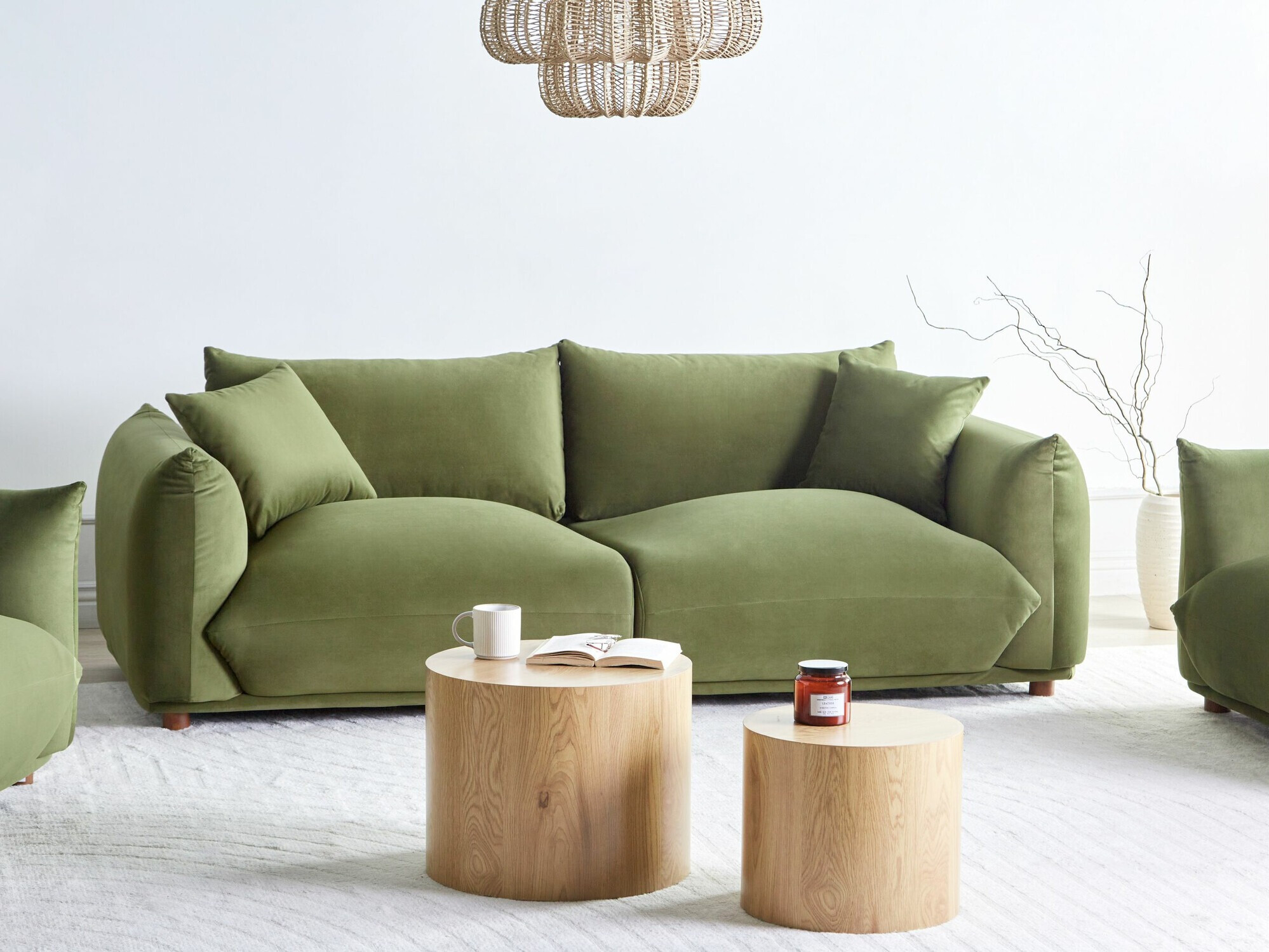 Sofa Berwyn 1360 (Zelena)