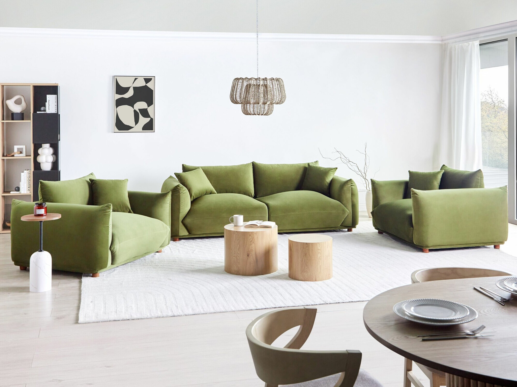 Sofa Berwyn 1360 (Zelena)