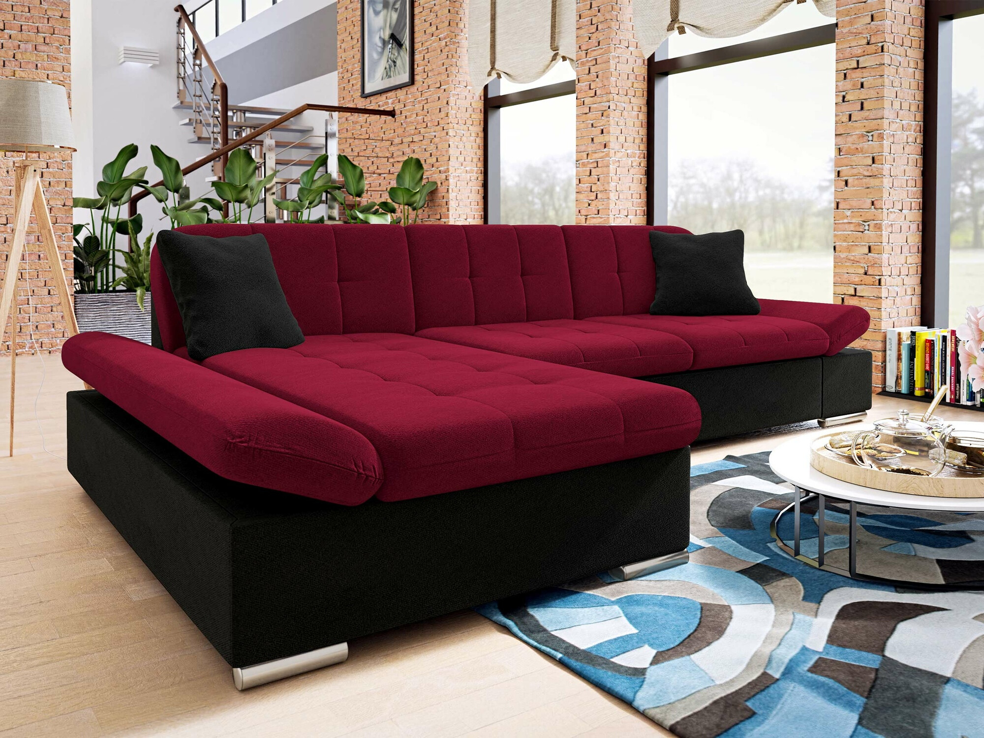 Ugaona sofa Comfivo 152 (Kronos 07 + Kronos 02)