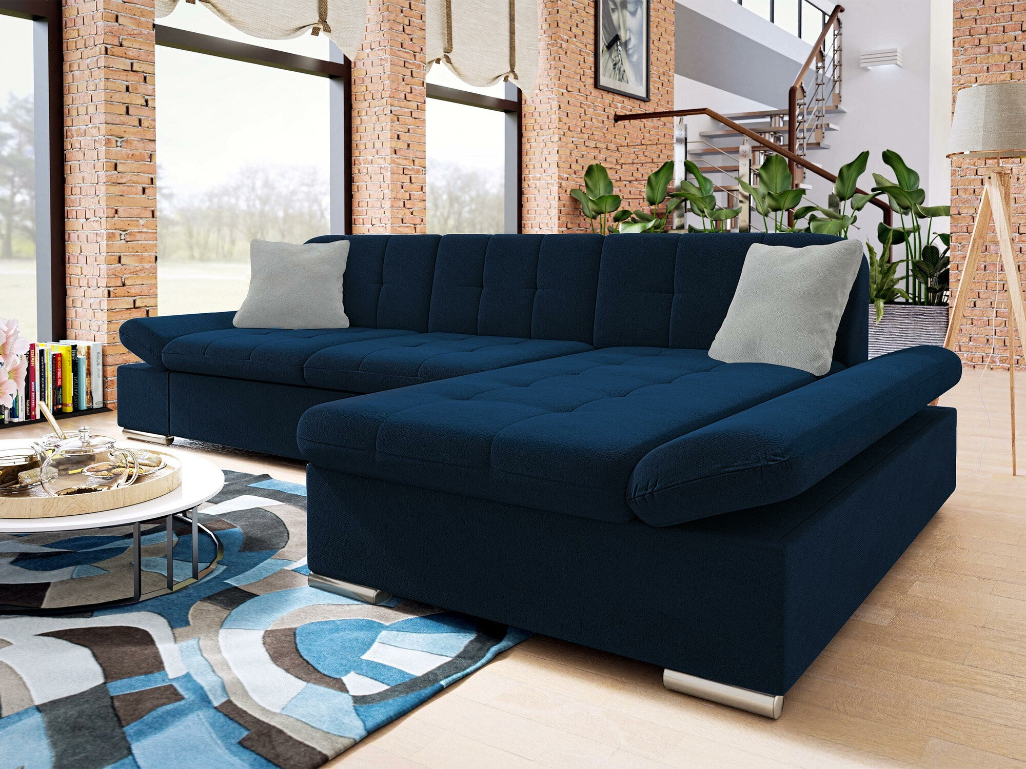 Ugaona sofa Comfivo 152 (Kronos 09 + Paros 05)