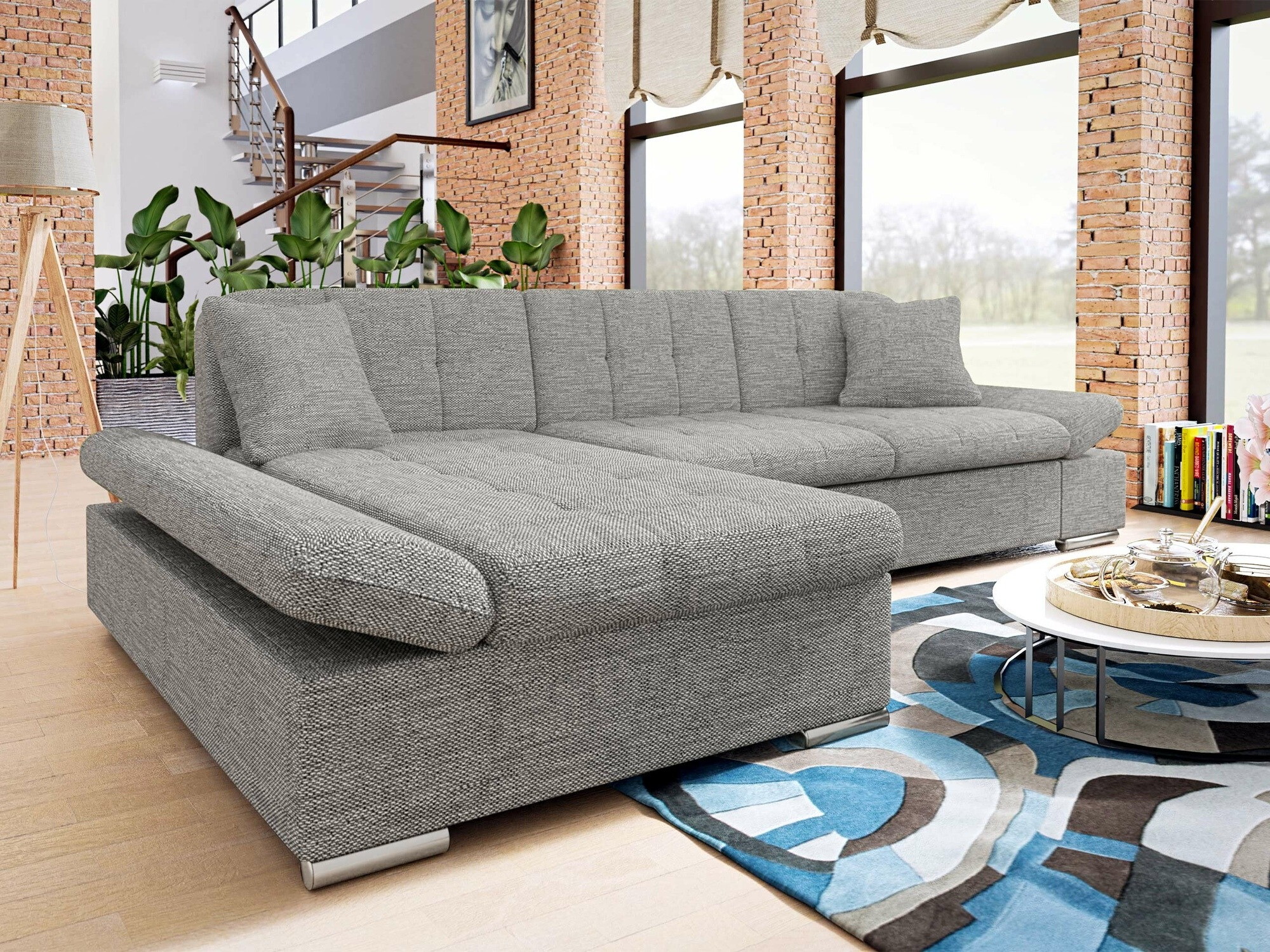 Ugaona sofa Comfivo 152 (Lawa 05)