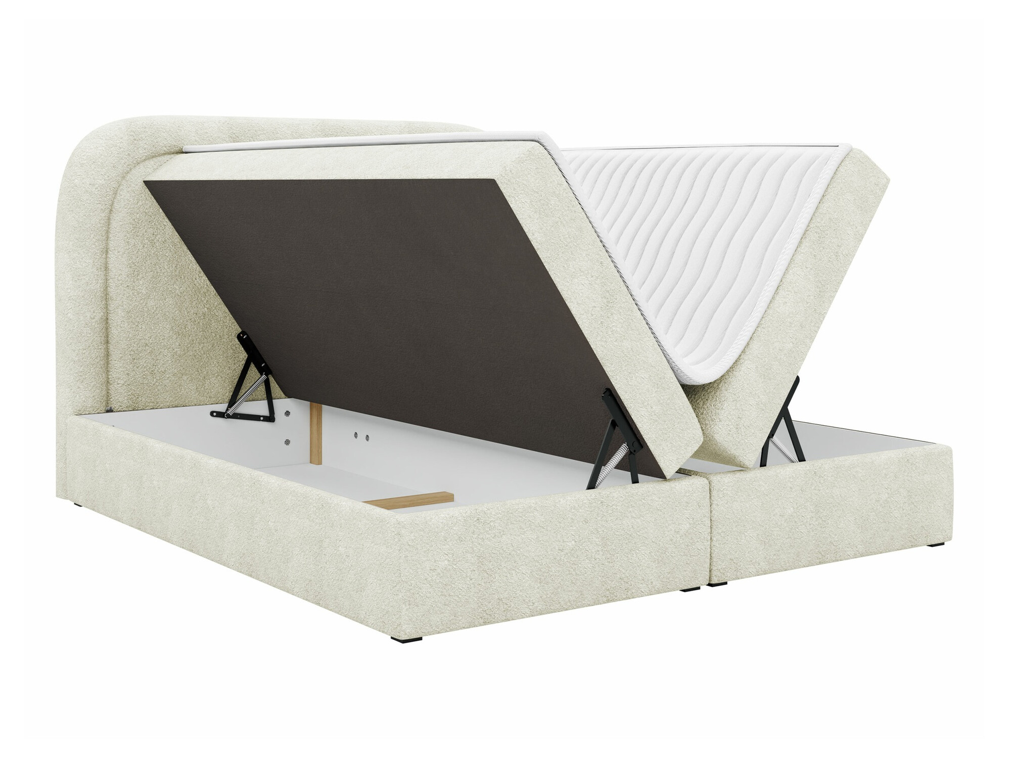 Boxspring krevet Baltimore 197 (Coral 45)
