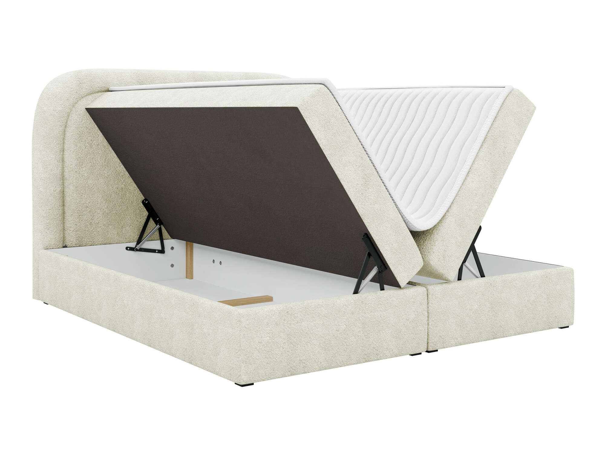 Boxspring krevet Baltimore 197 (Coral 45)