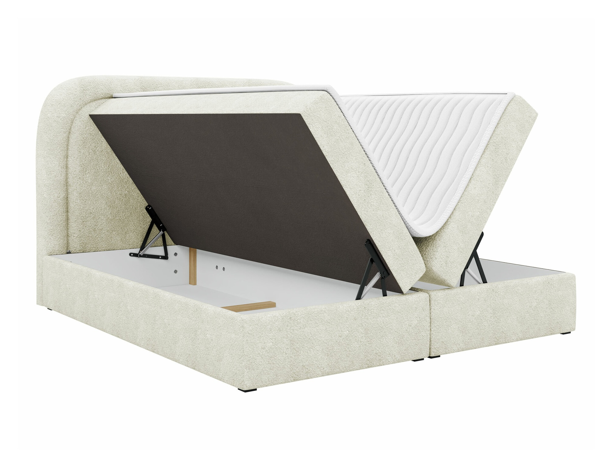 Boxspring krevet Baltimore 197 (Coral 50)