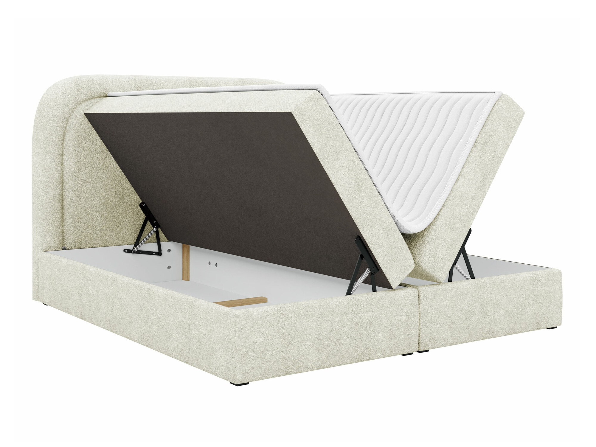 Boxspring krevet Baltimore 197 (Coral 50)
