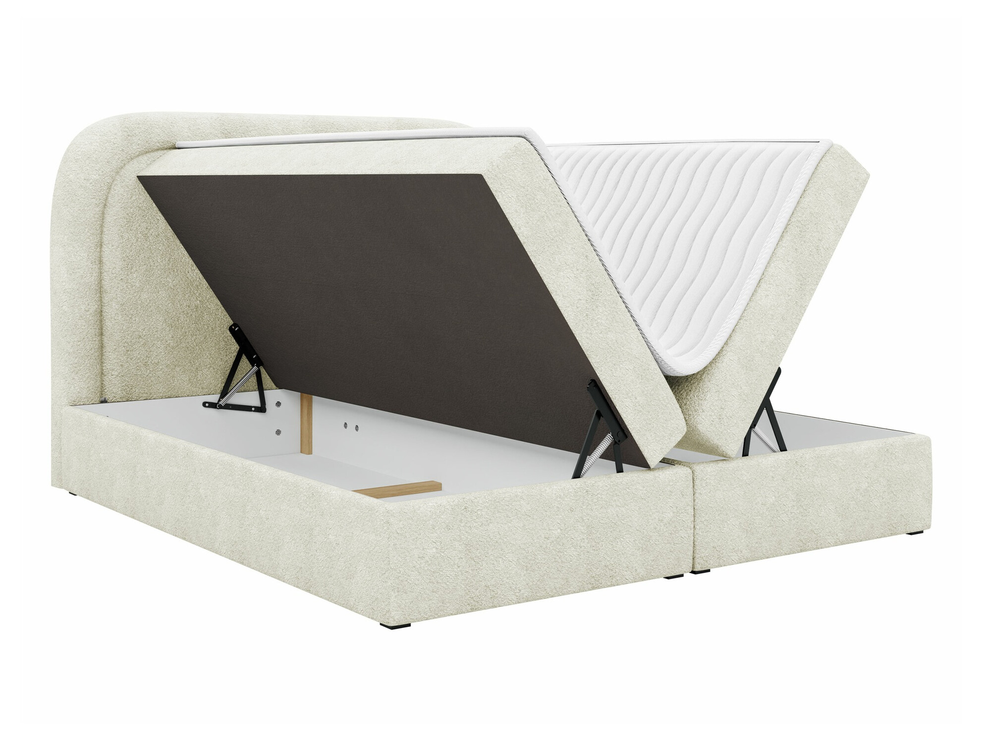 Boxspring krevet Baltimore 197 (Coral 55)