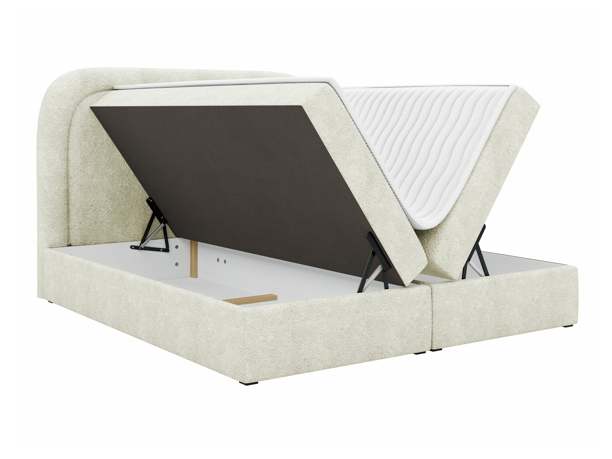 Boxspring krevet Baltimore 197 (Coral 55)