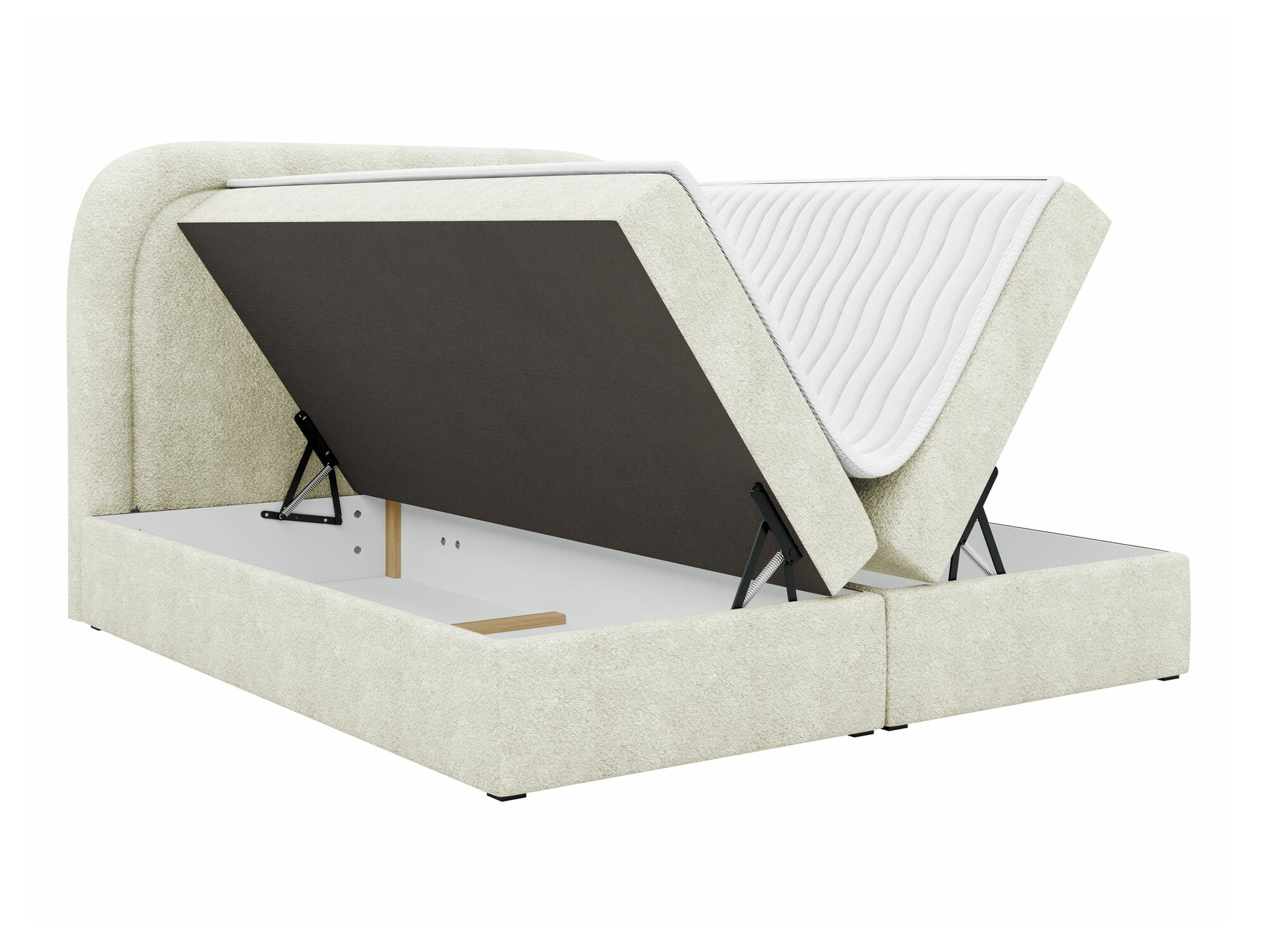 Boxspring krevet Baltimore 197 (Coral 55)