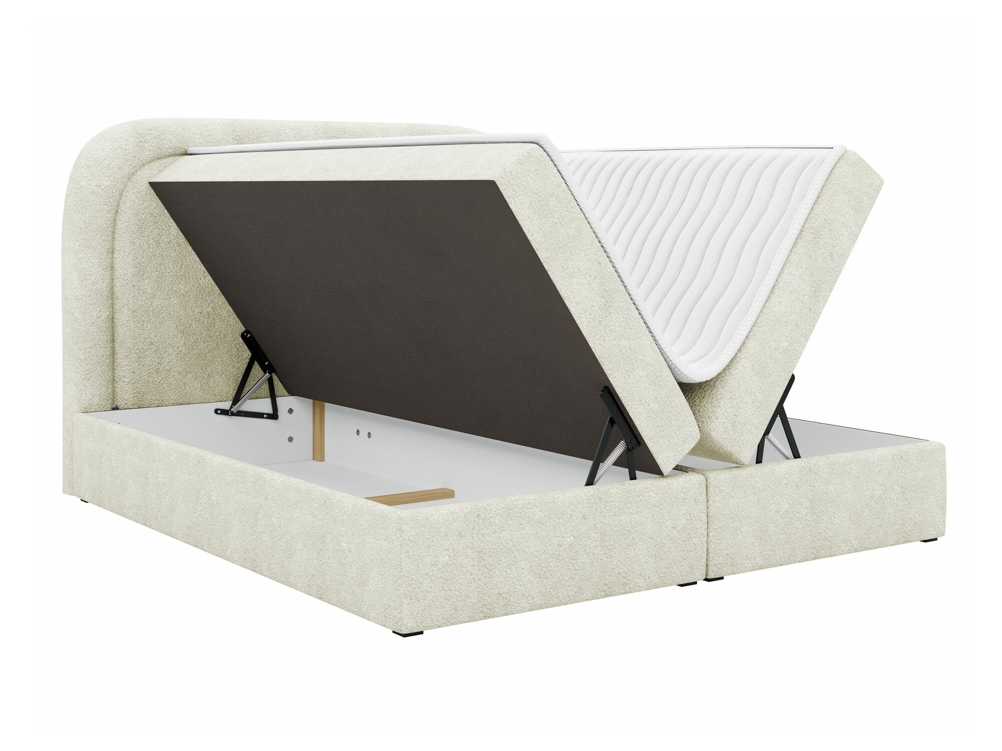 Boxspring krevet Baltimore 197 (Coral 65)