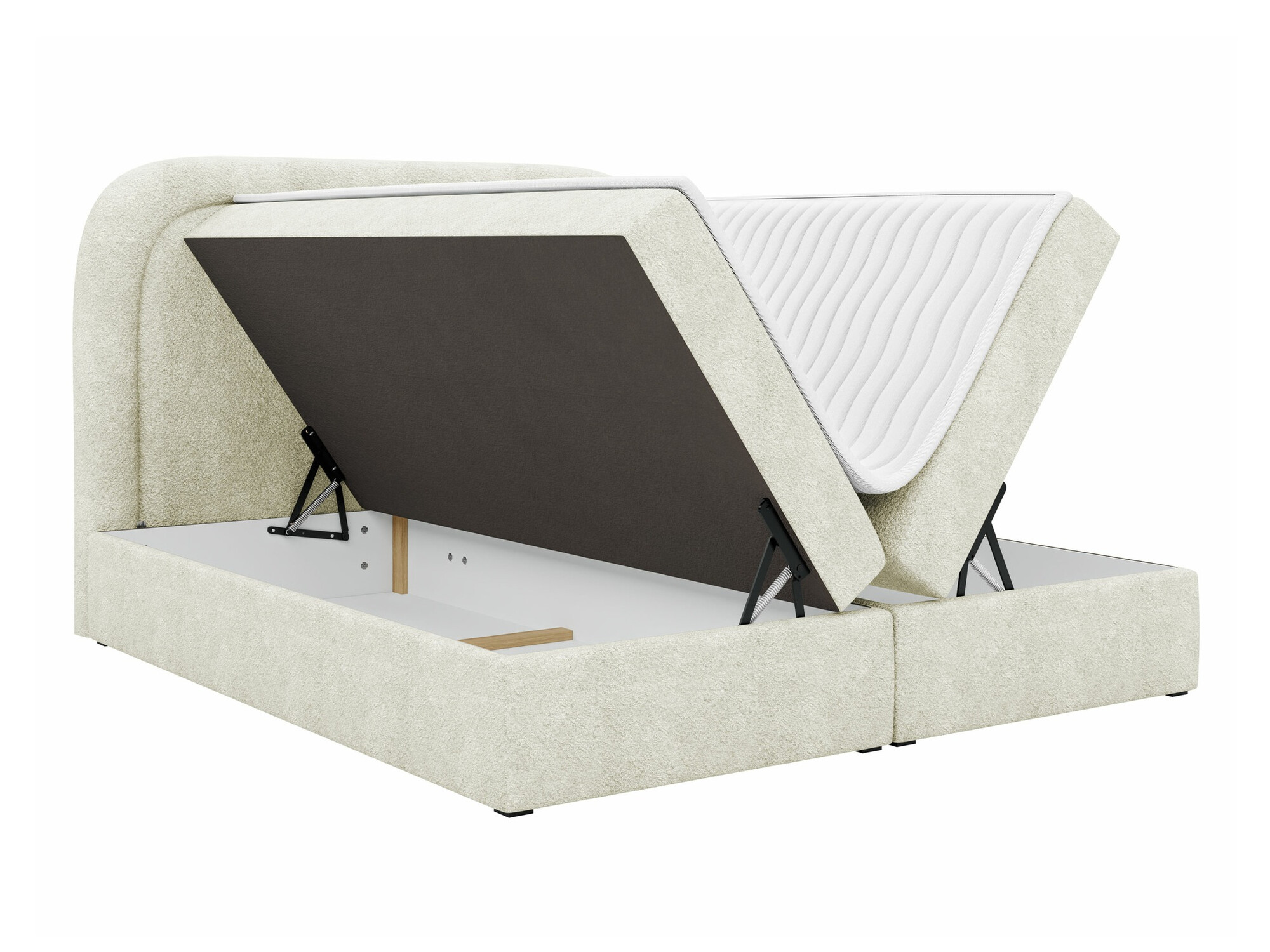 Boxspring krevet Baltimore 197 (Coral 75)