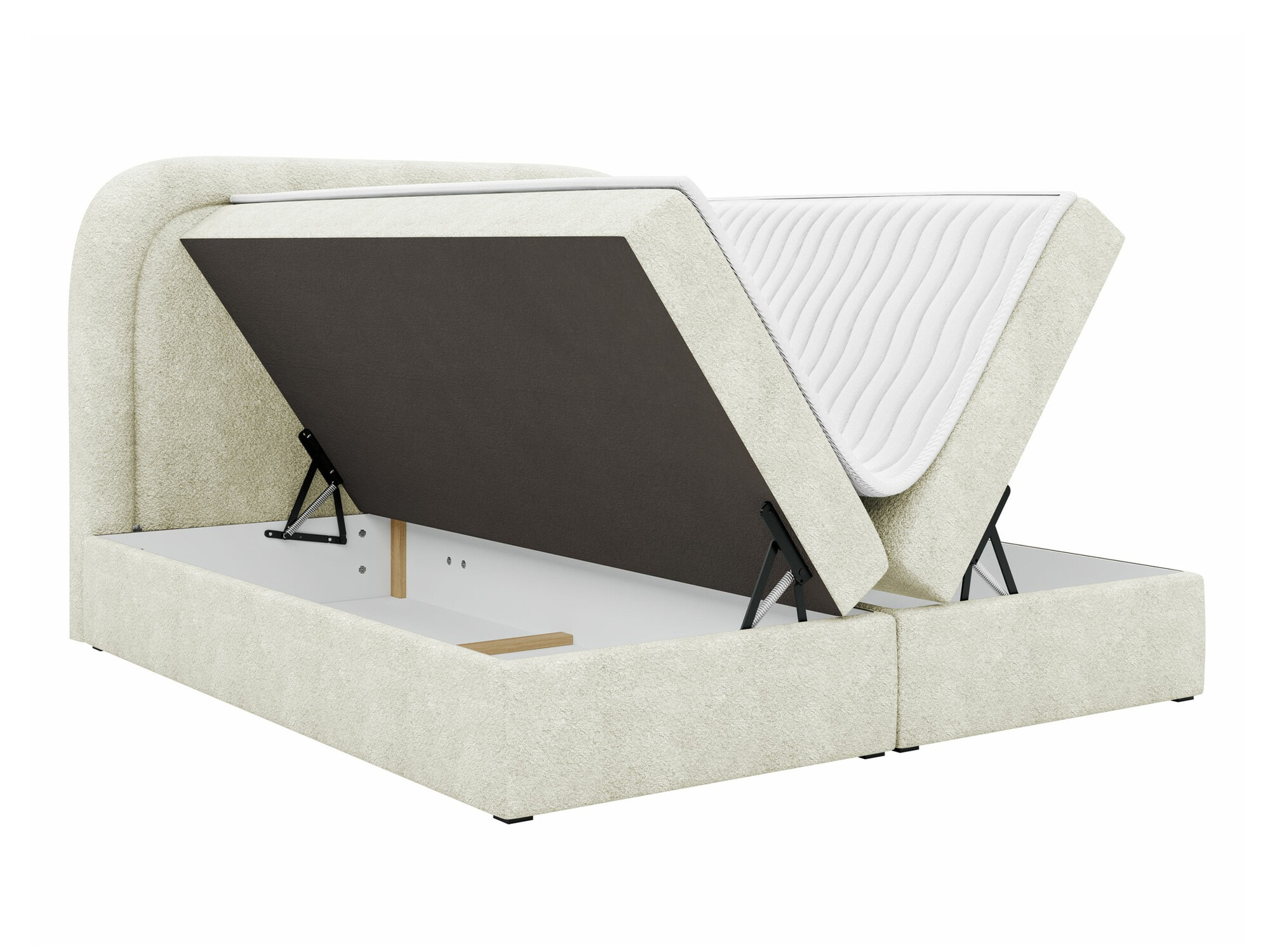 Boxspring krevet Baltimore 197 (Coral 80)