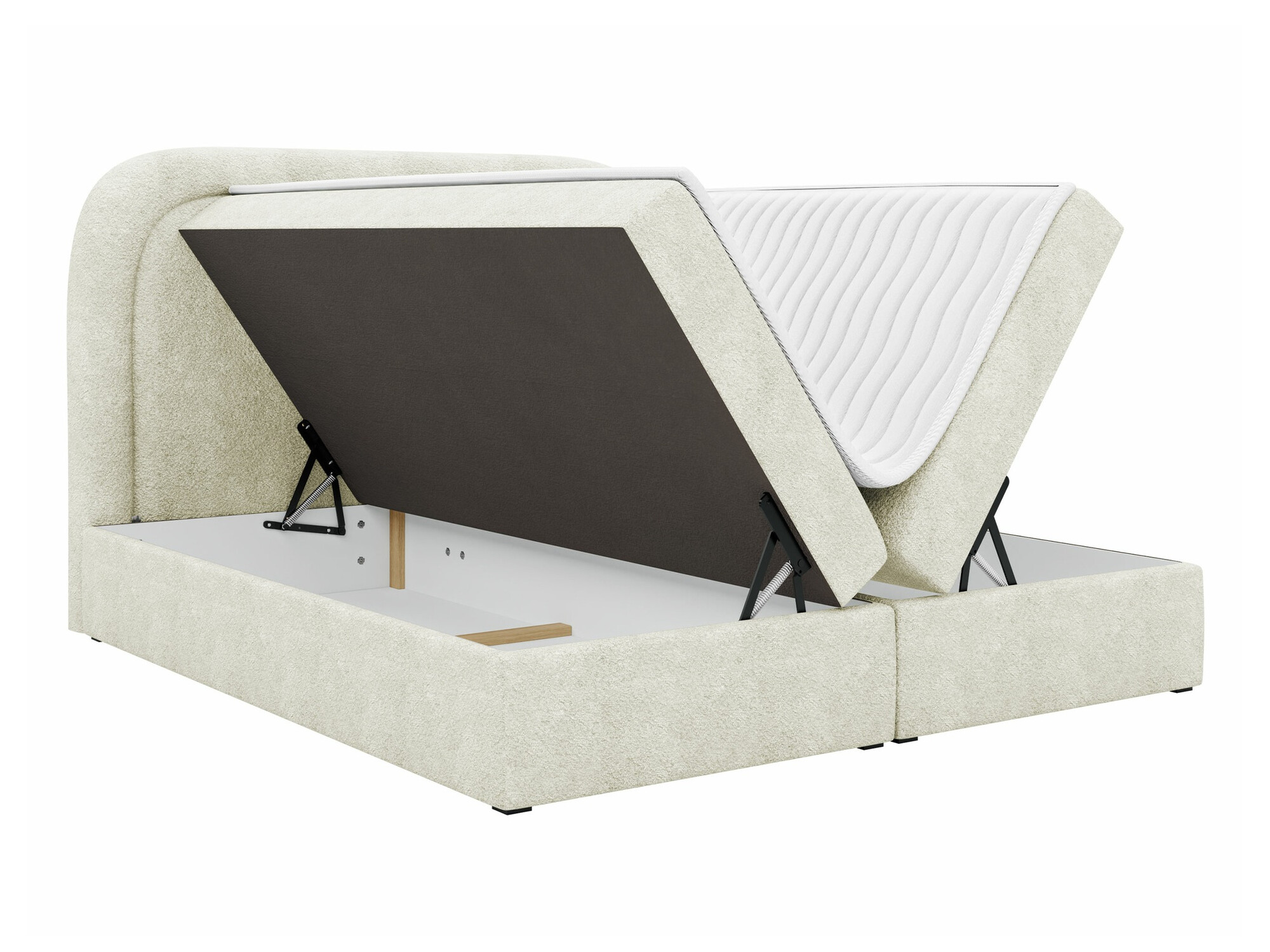 Boxspring krevet Baltimore 197 (Coral 80)