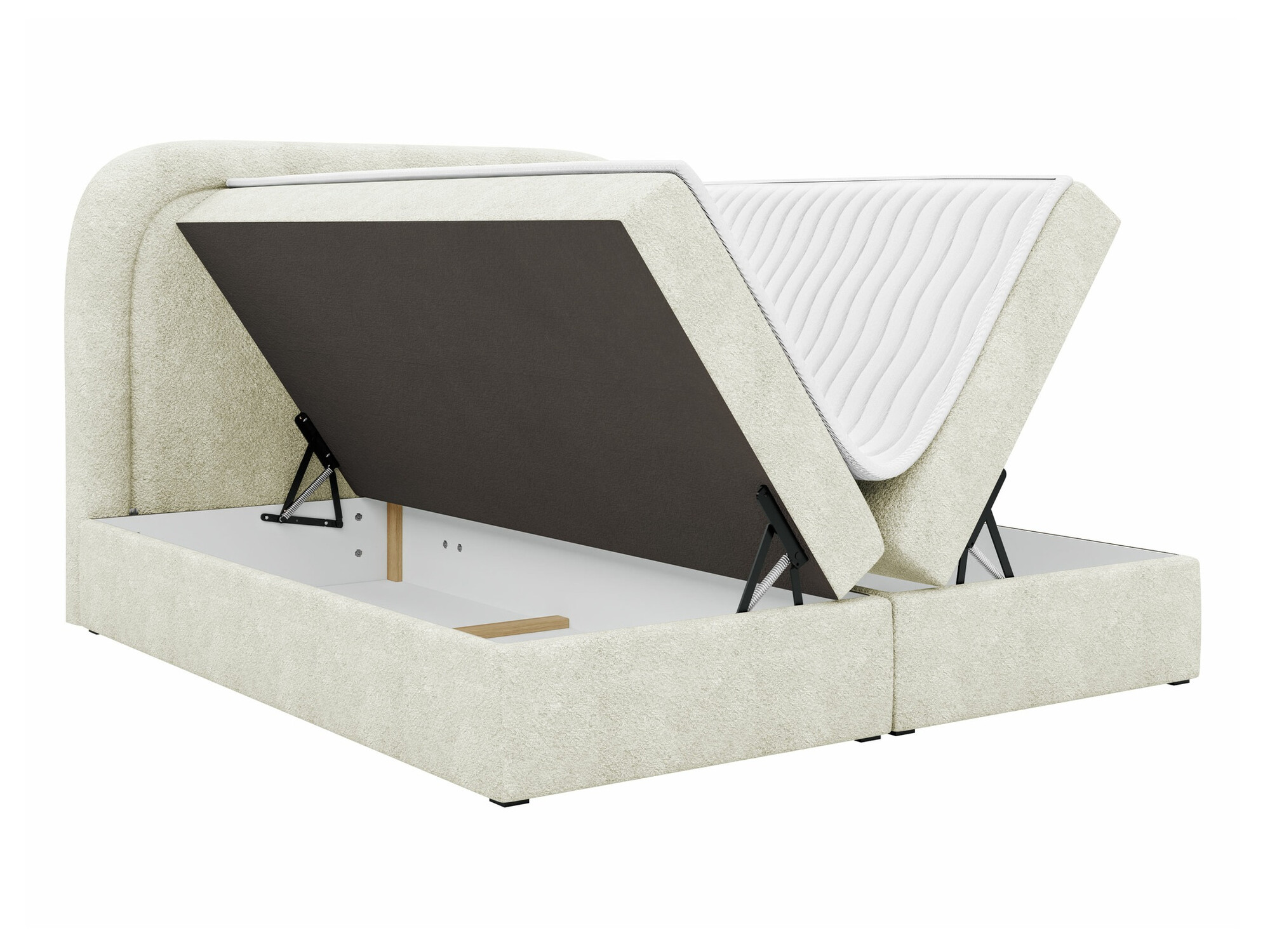 Boxspring krevet Baltimore 197 (Coral 80)