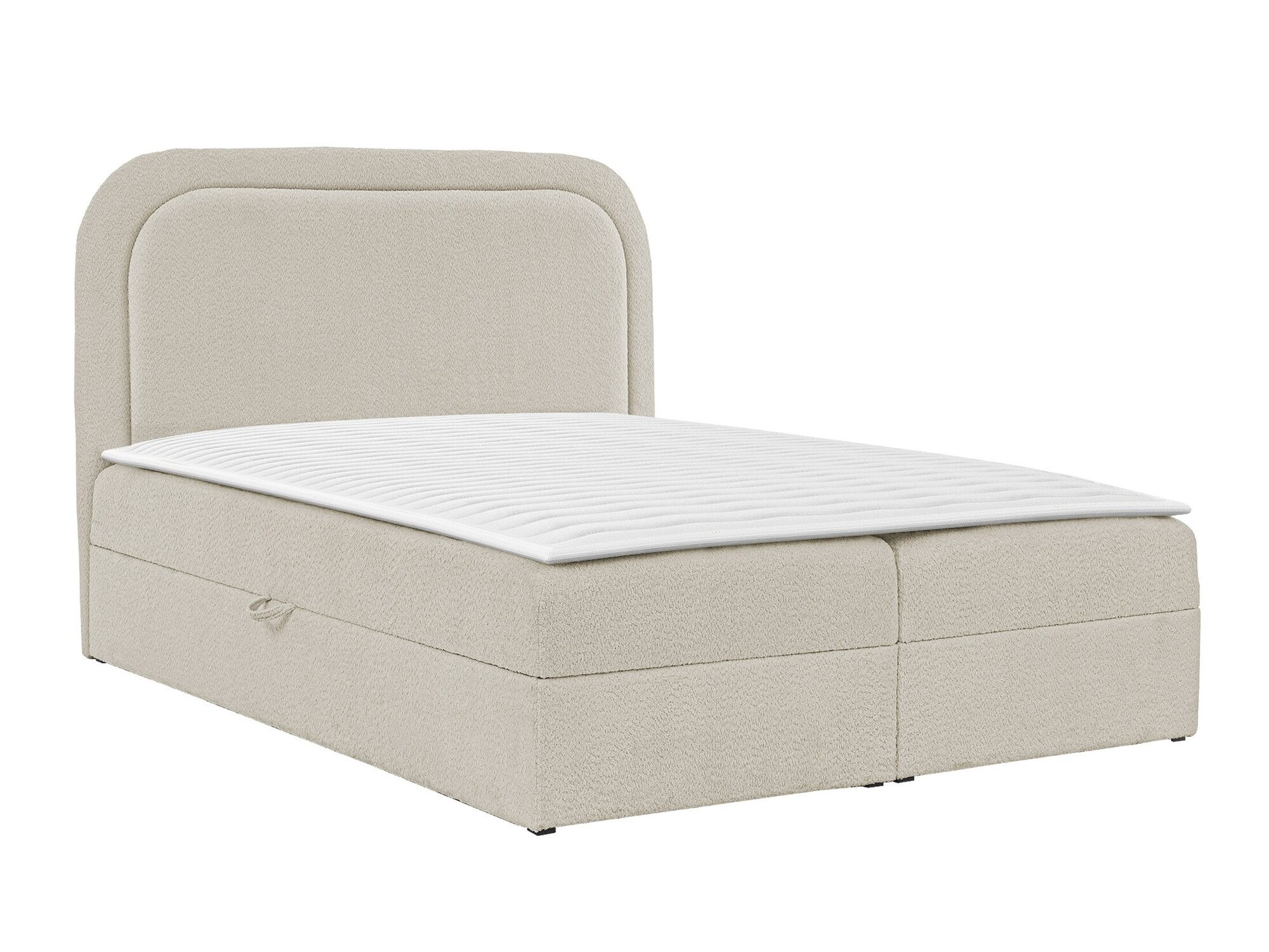 Boxspring krevet Color (Coral 65)