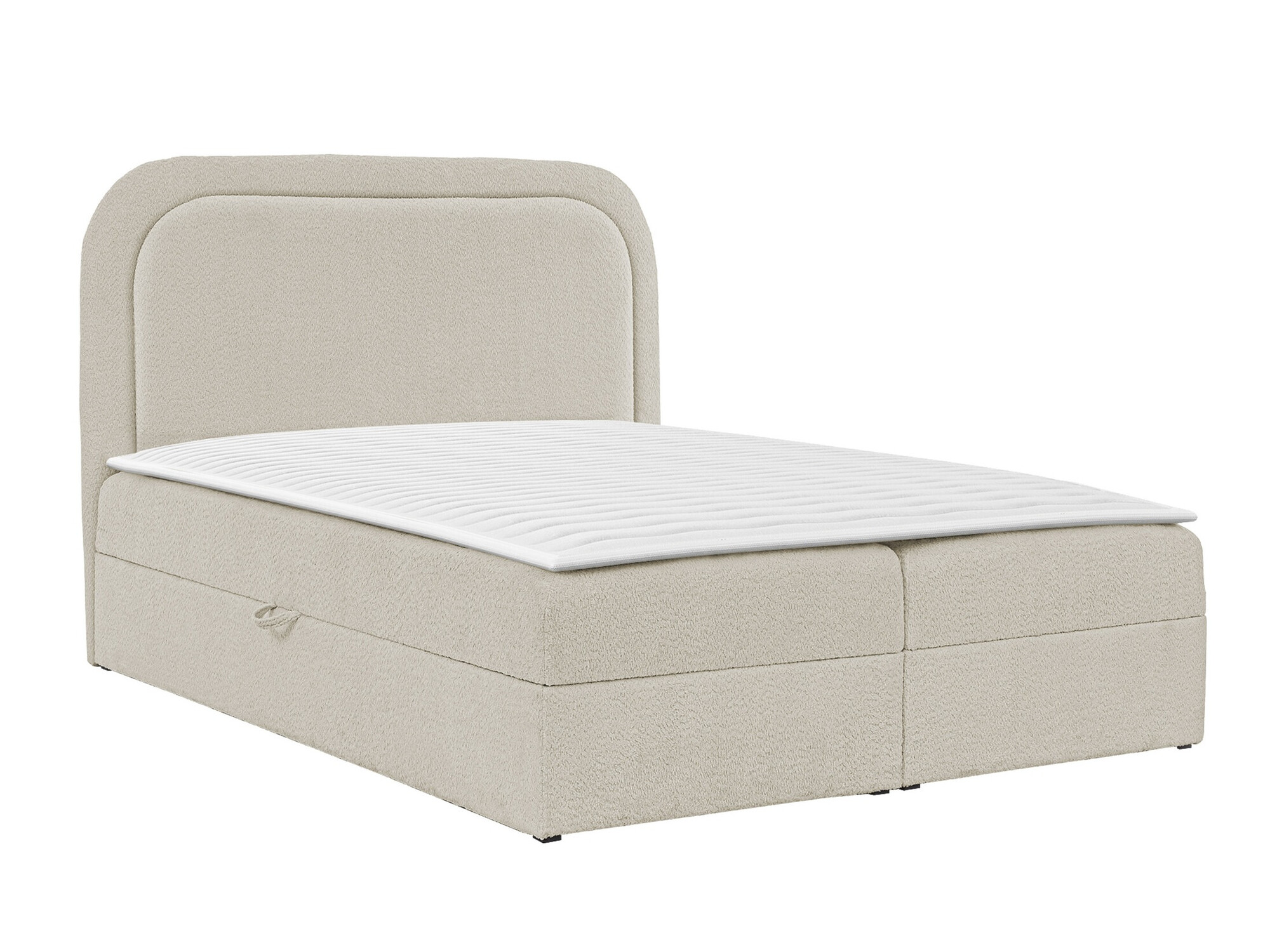 Boxspring krevet Color (Coral 65)