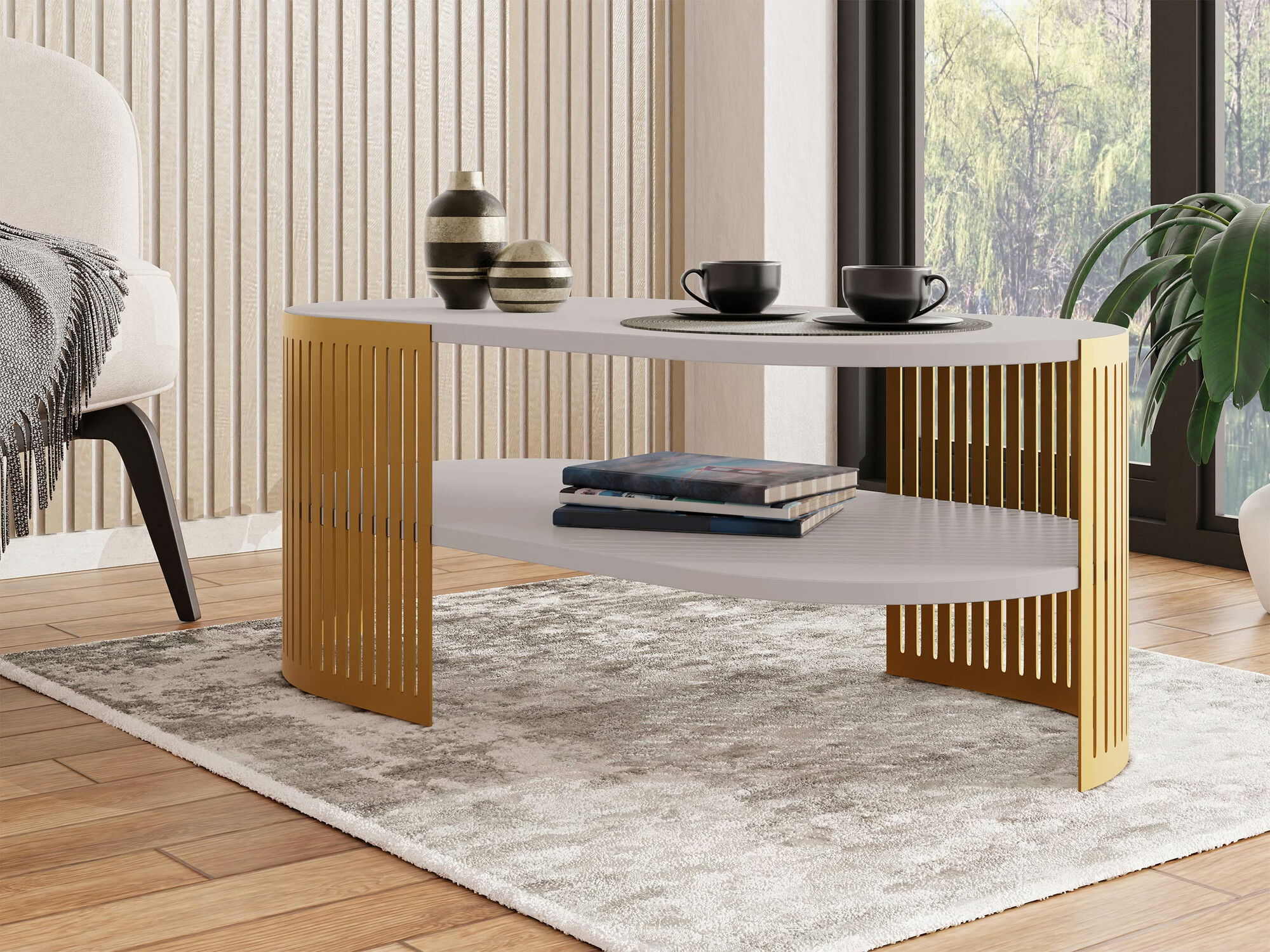 Stočić za kafu Sordore 119 (Zlatan + Kašmir)