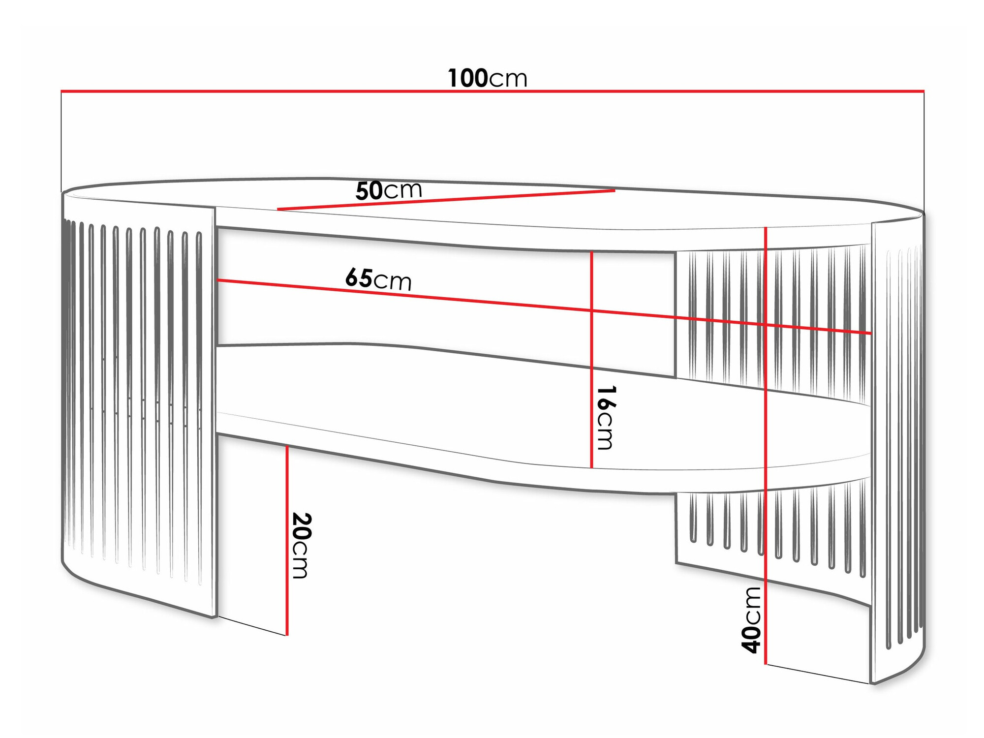 Stočić za kafu Sordore 119 (Zlatan + Kašmir)
