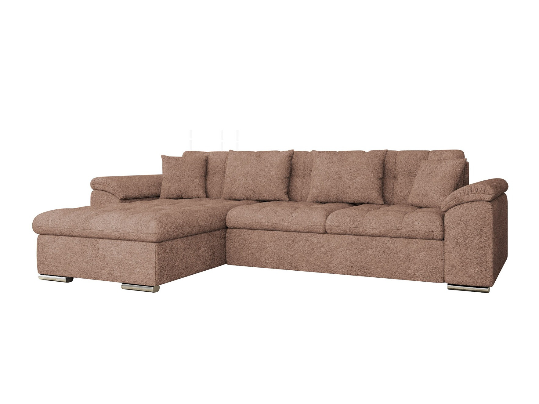 Ugaona sofa Comfivo 107 (Coral 45)