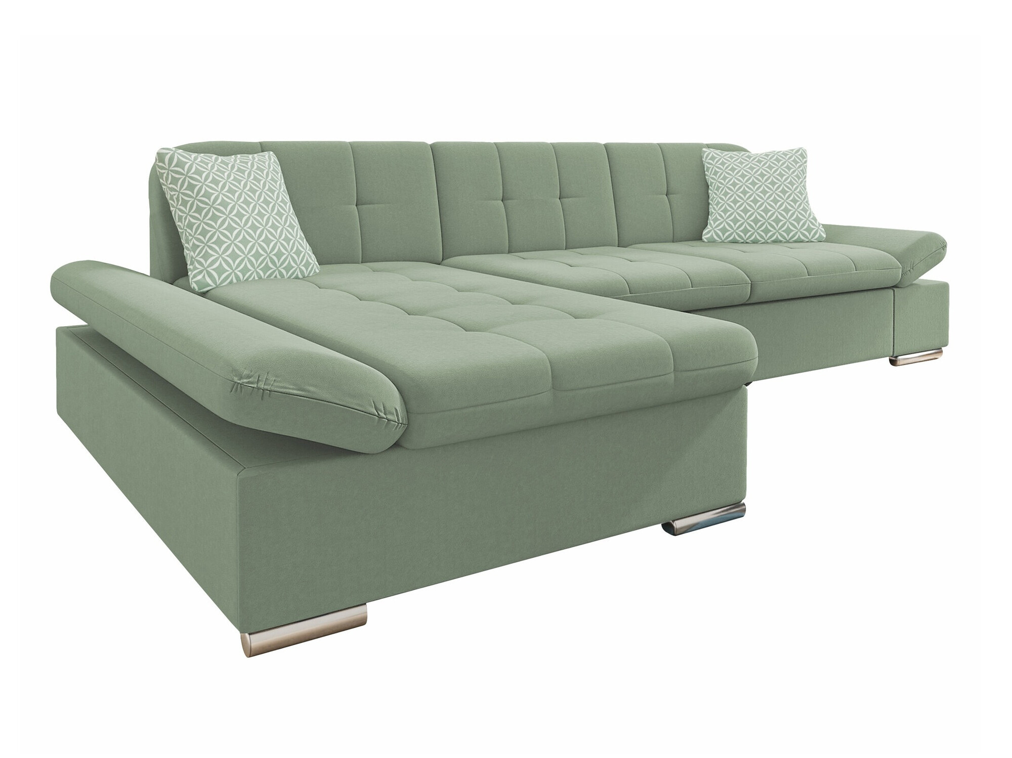 Ugaona sofa Comfivo 152 (Uttario Velvet 2954 + Evo 29)