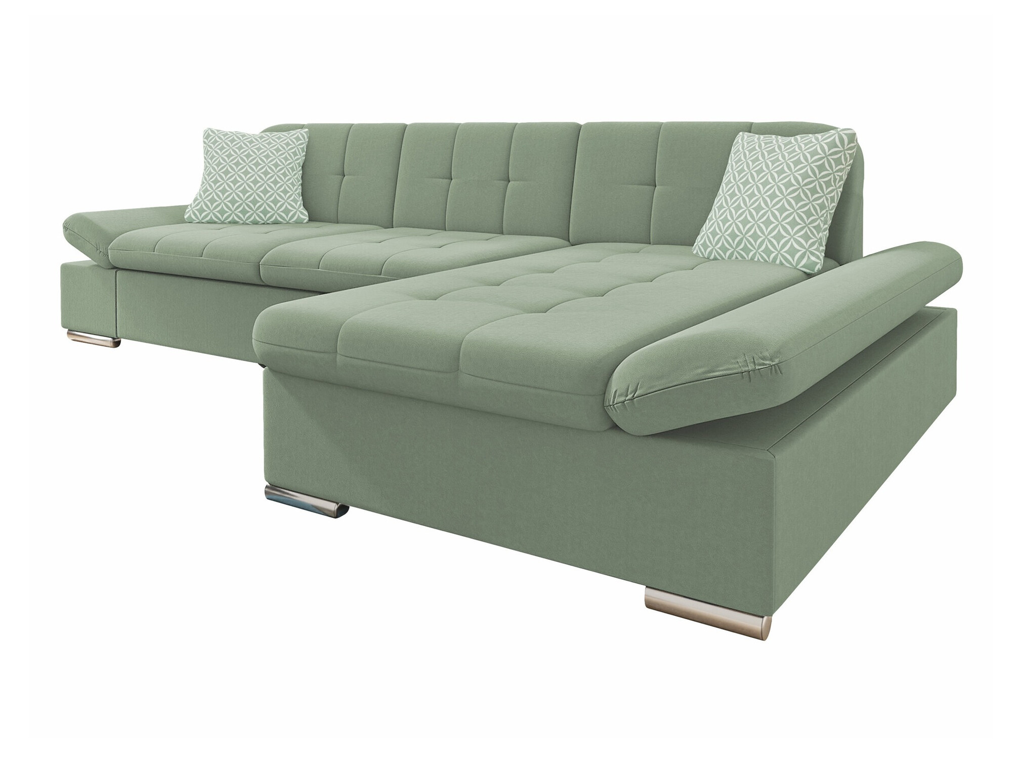Ugaona sofa Comfivo 152 (Uttario Velvet 2954 + Evo 29)