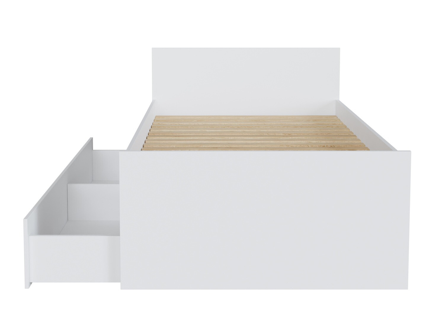 Krevet Novsore 126 (Belo)