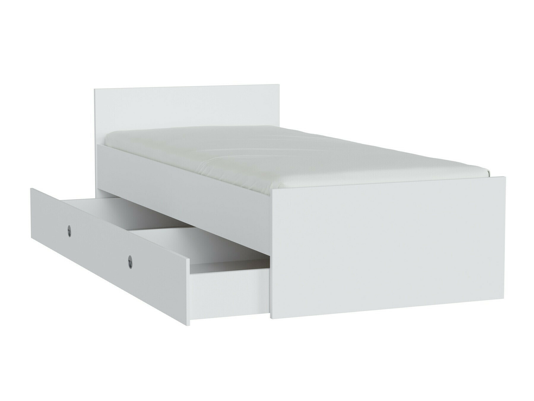 Krevet Novsore 126 (Belo)