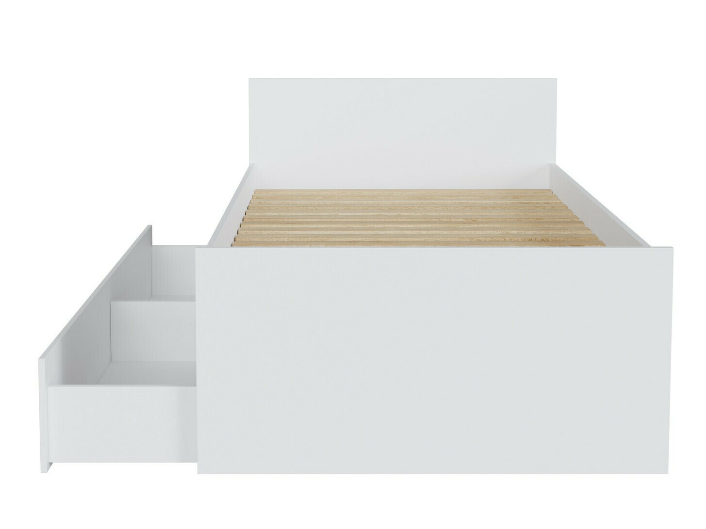 Krevet Novsore 126 (Belo)