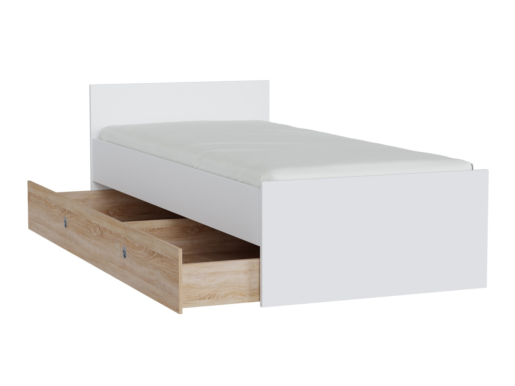 Krevet Novsore 126 (Belo)