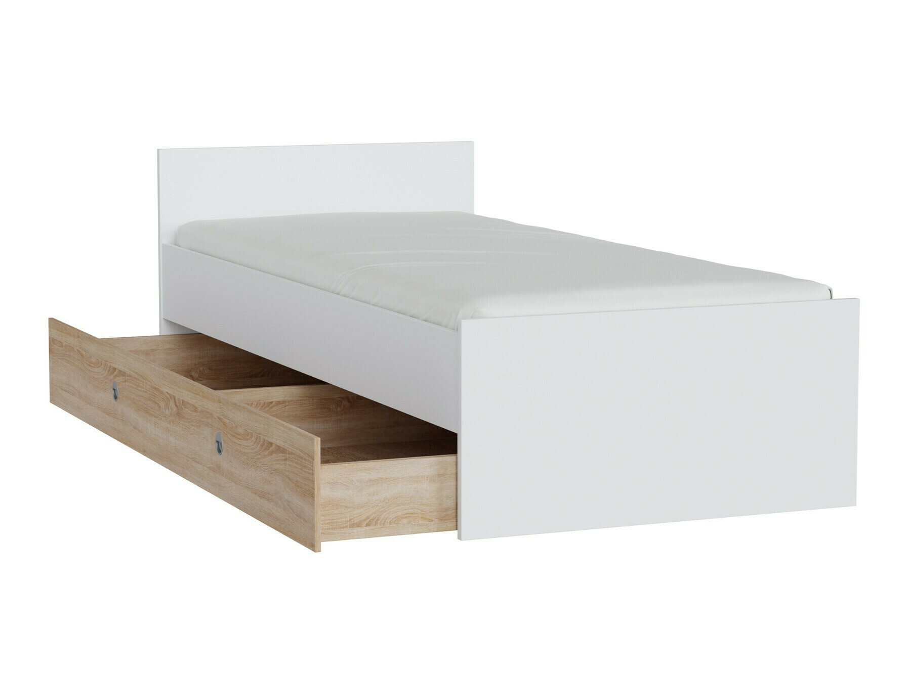 Krevet Novsore 126 (Belo)