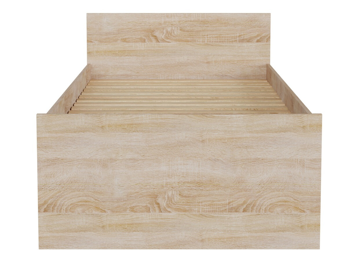 Krevet Novsore 126 (Sonoma hrast)