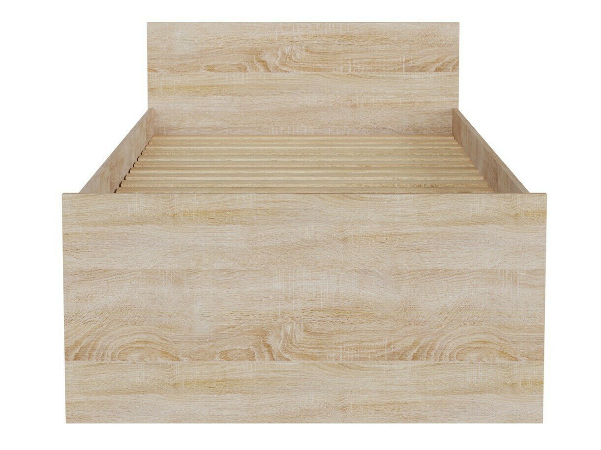 Krevet Novsore 126 (Sonoma hrast)