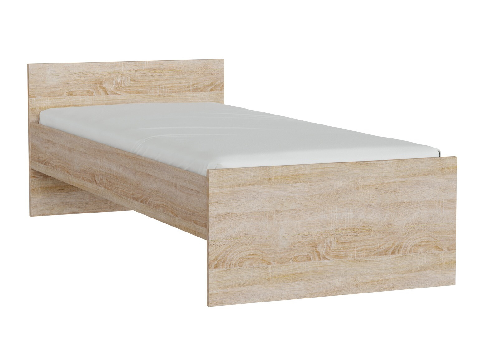 Krevet Novsore 126 (Sonoma hrast)