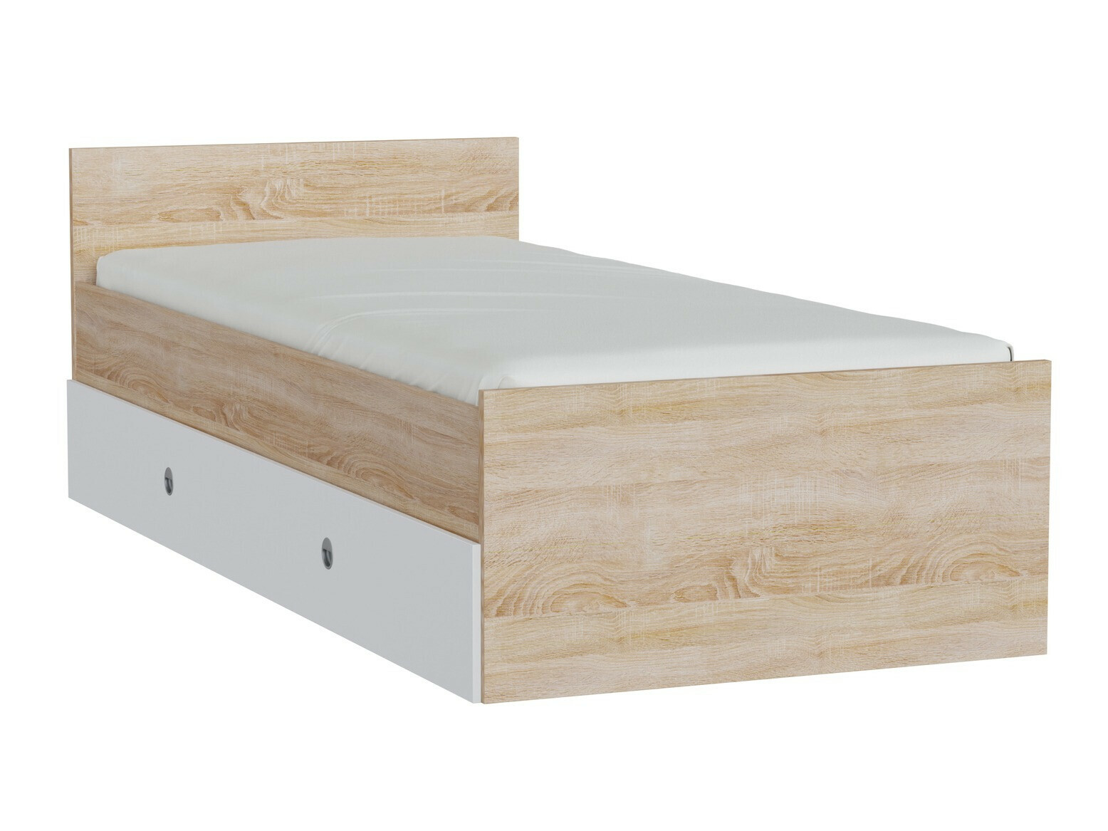 Krevet Novsore 126 (Sonoma hrast)