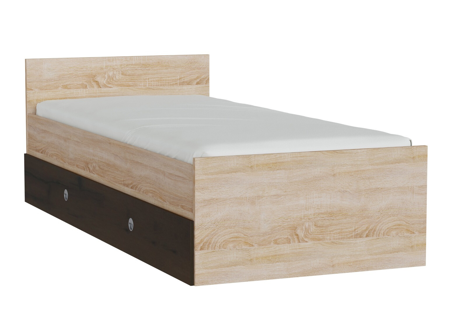 Krevet Novsore 126 (Sonoma hrast)