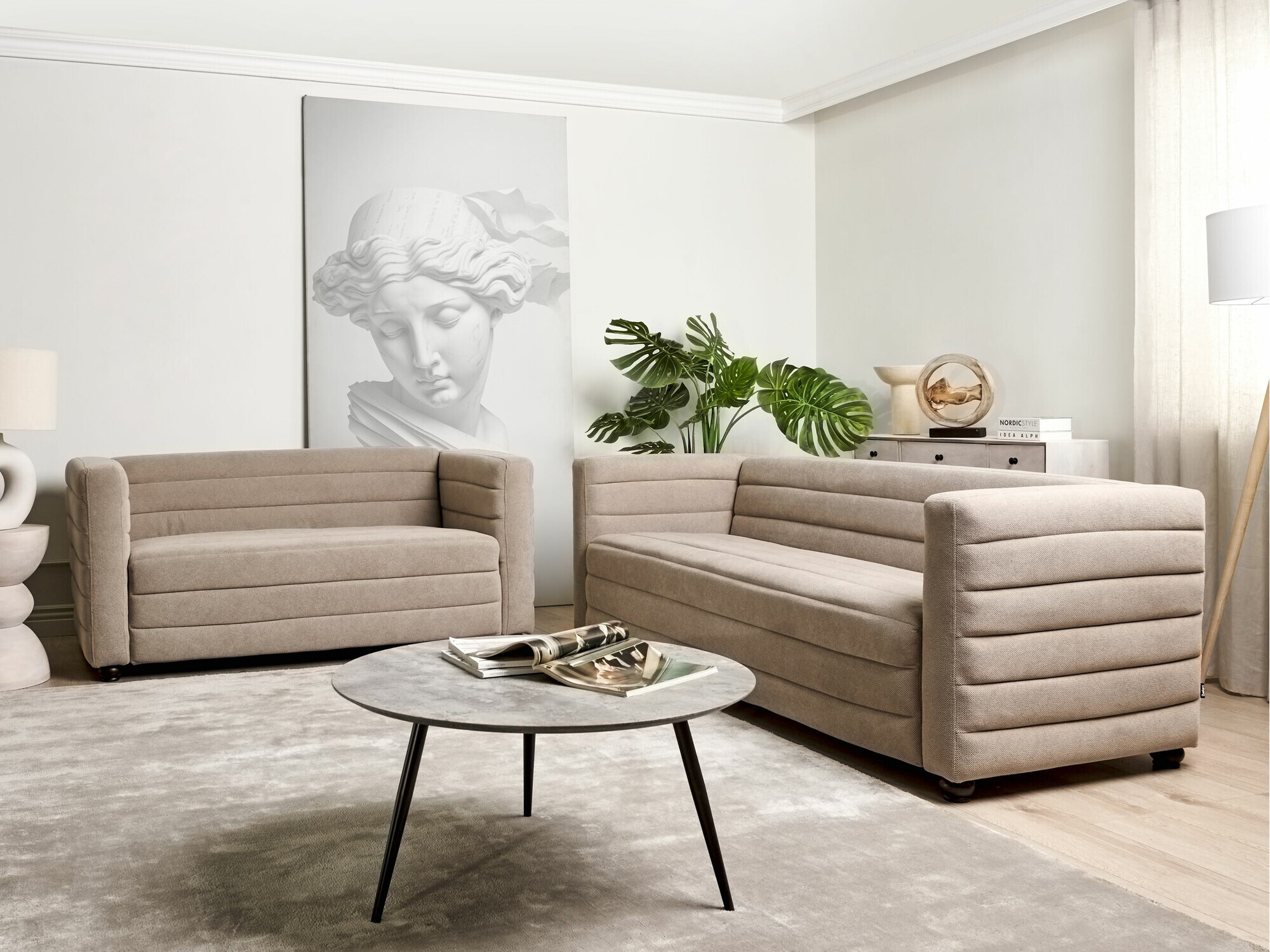 Sofa Berwyn 2571 (Taupe)